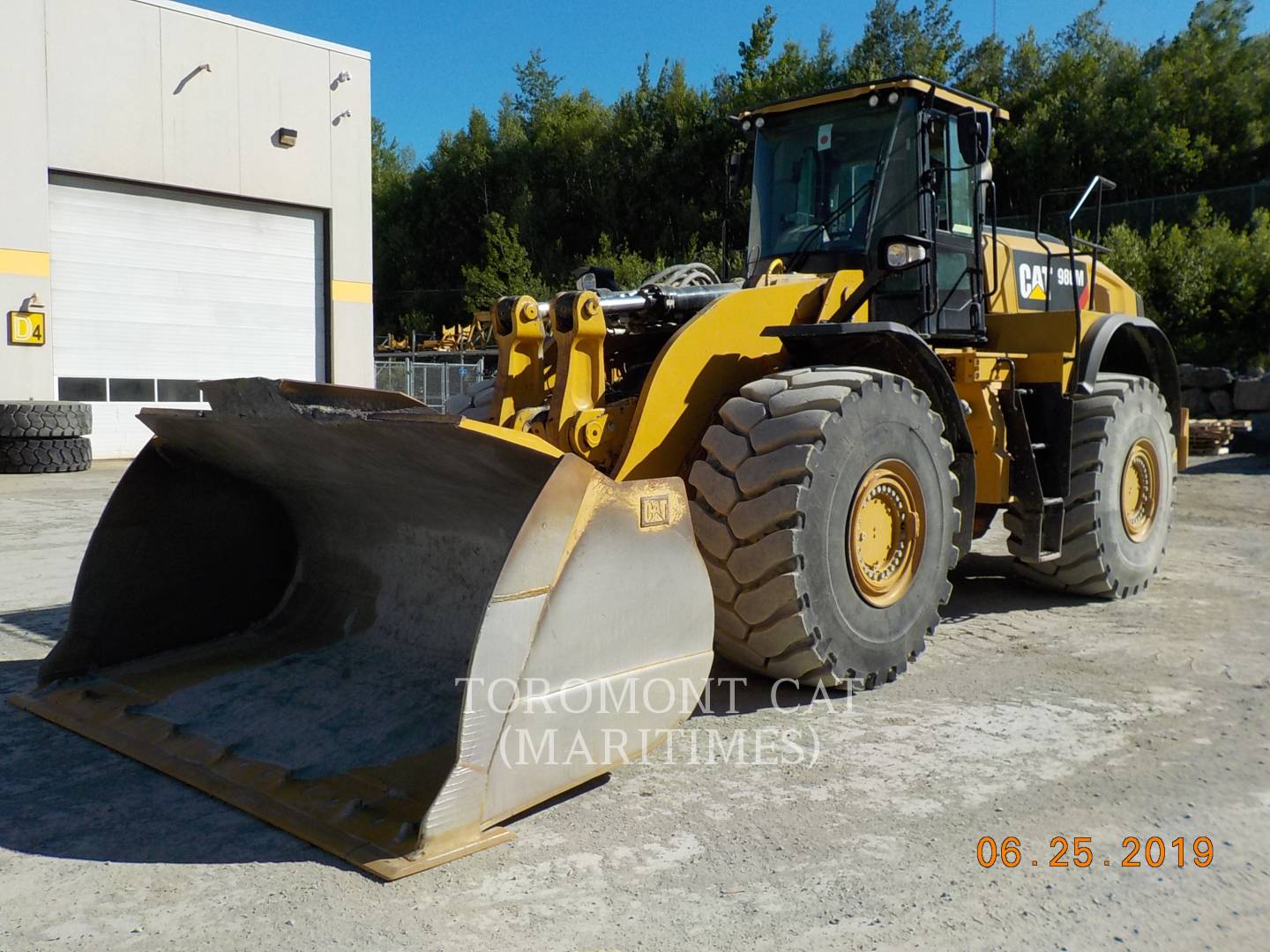 2016 Caterpillar 980M Wheel Loader