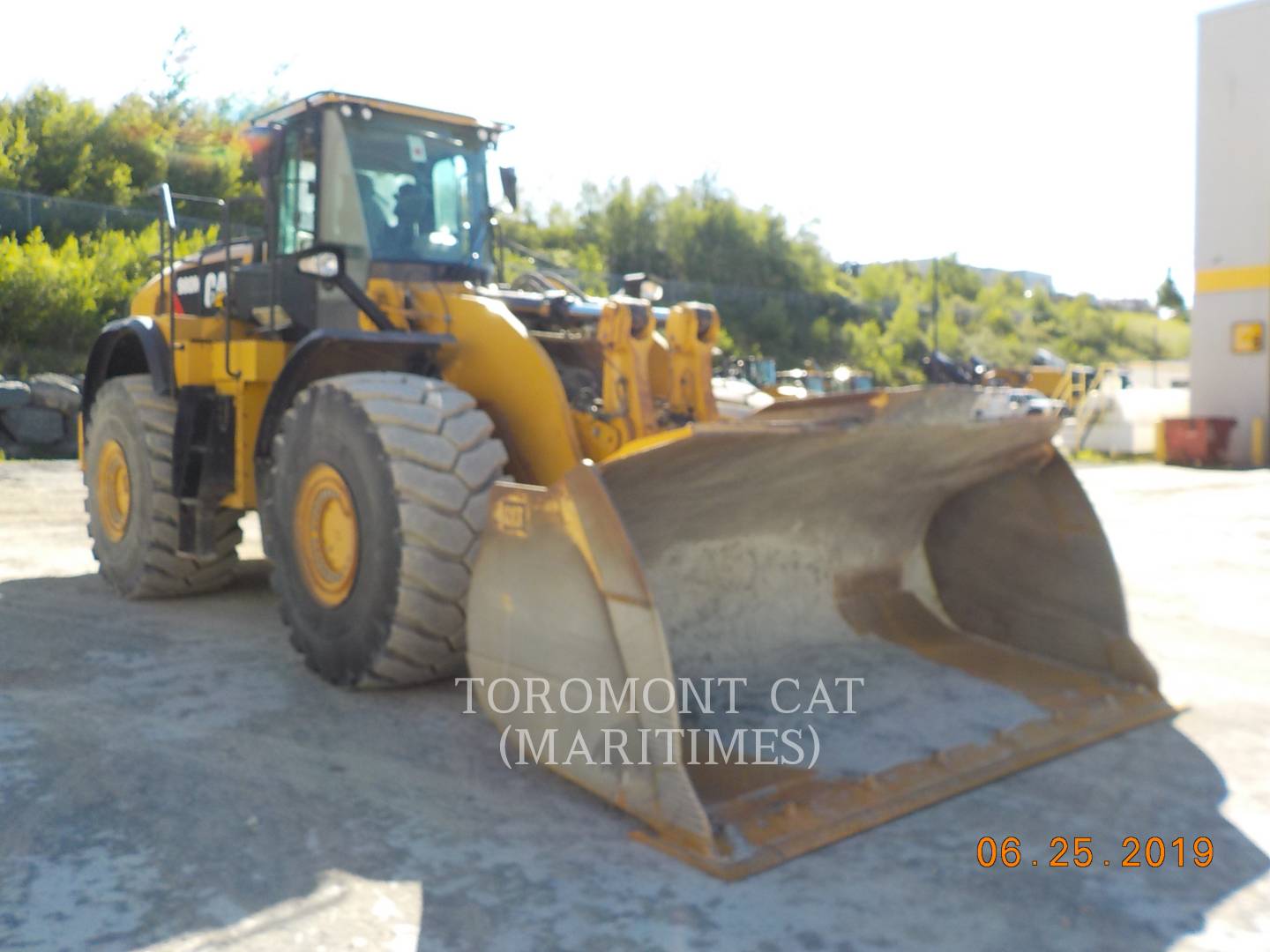 2016 Caterpillar 980M Wheel Loader