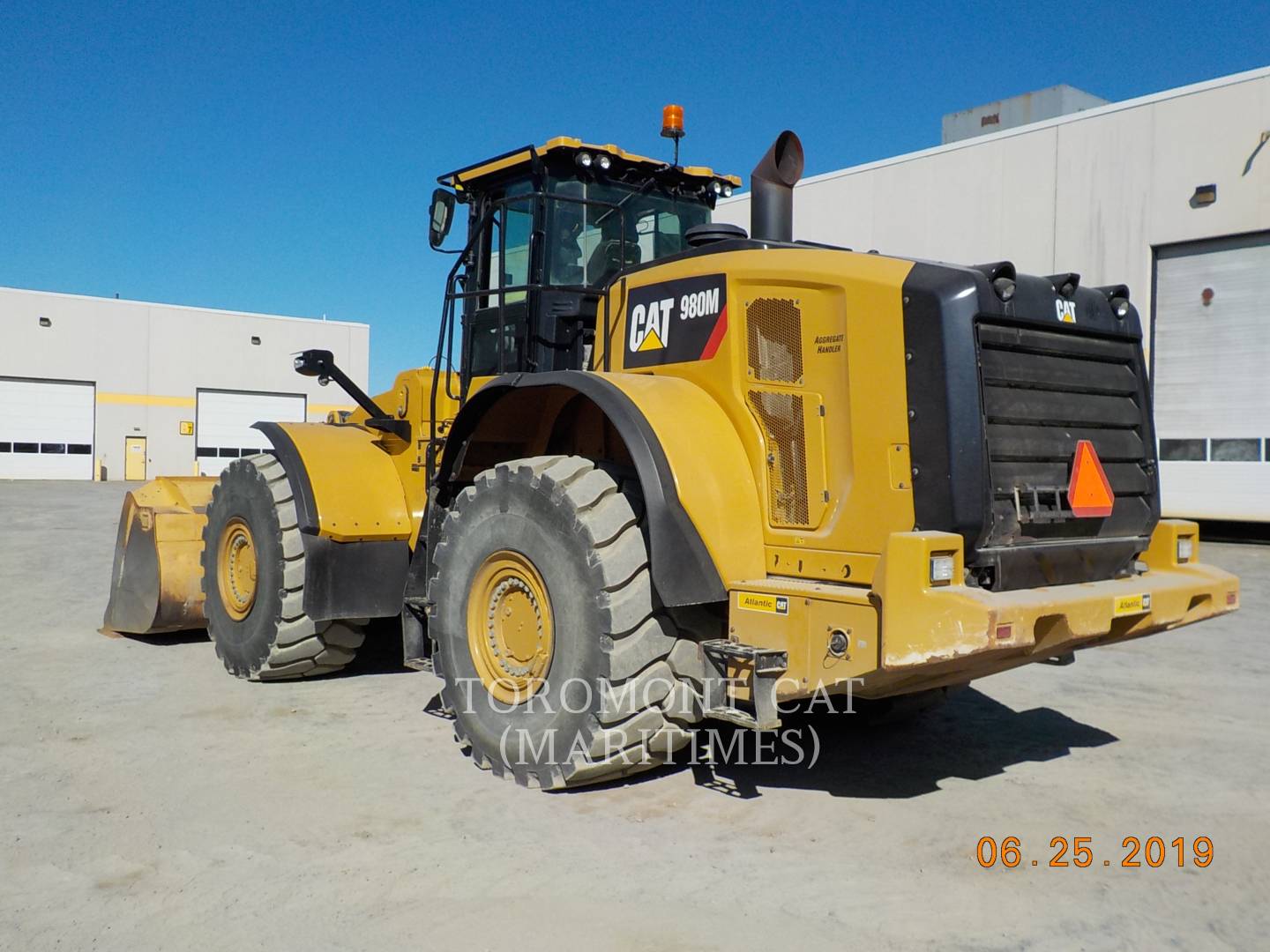 2016 Caterpillar 980M Wheel Loader