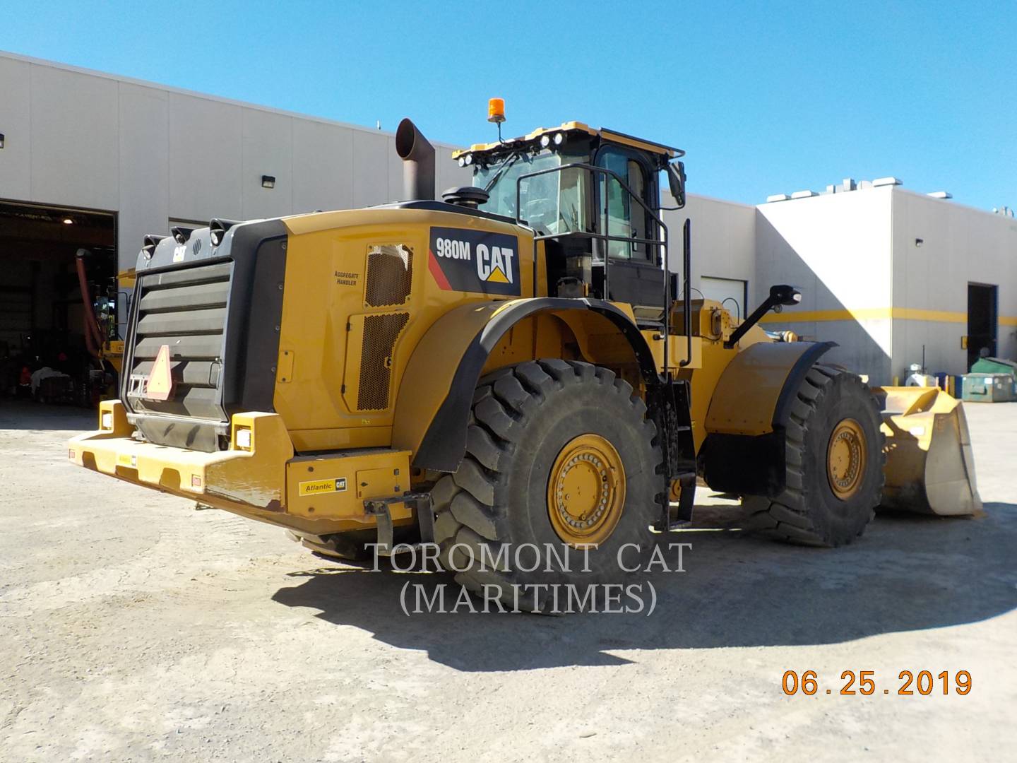 2016 Caterpillar 980M Wheel Loader