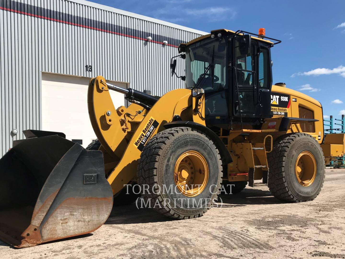 2016 Caterpillar 938K Wheel Loader