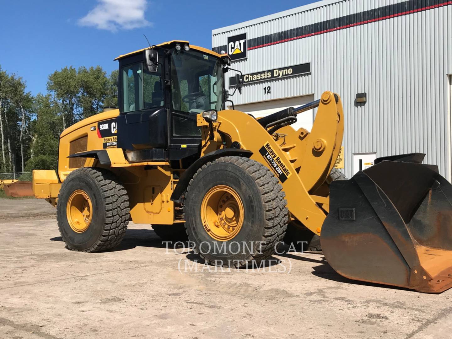 2016 Caterpillar 938K Wheel Loader