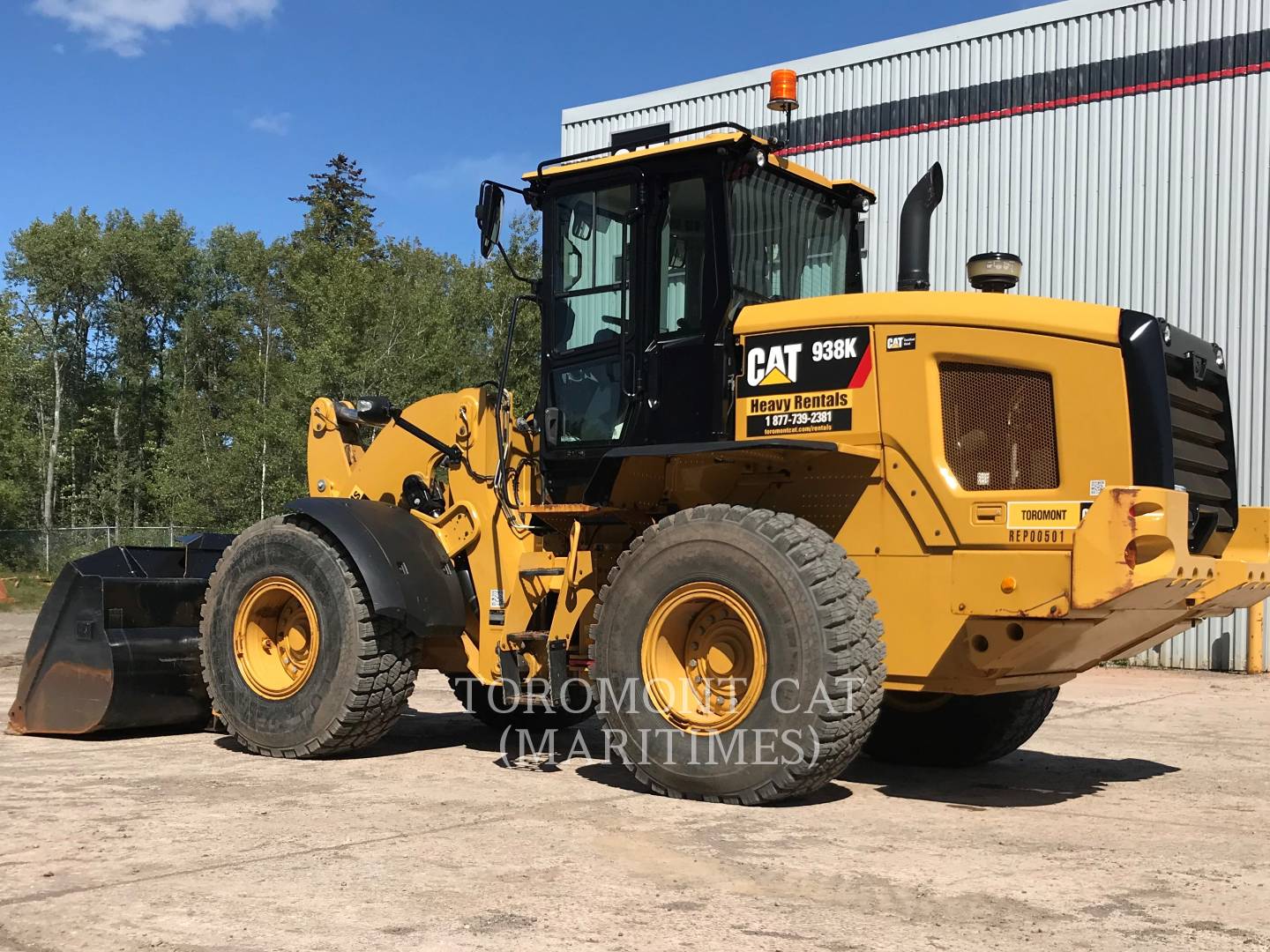 2016 Caterpillar 938K Wheel Loader