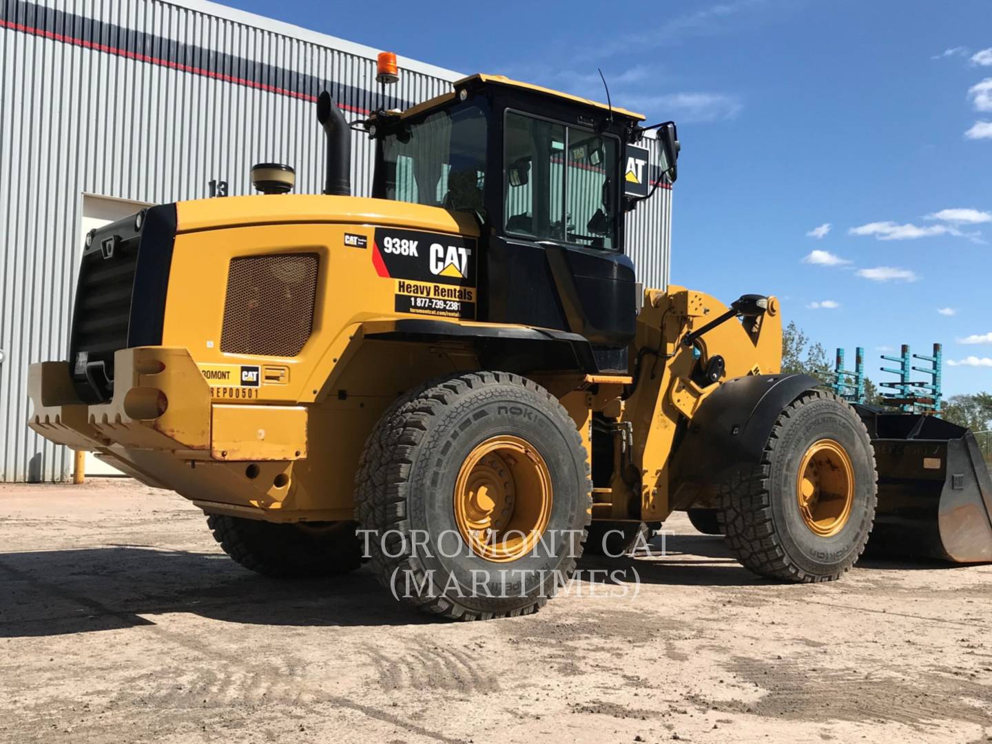 2016 Caterpillar 938K Wheel Loader