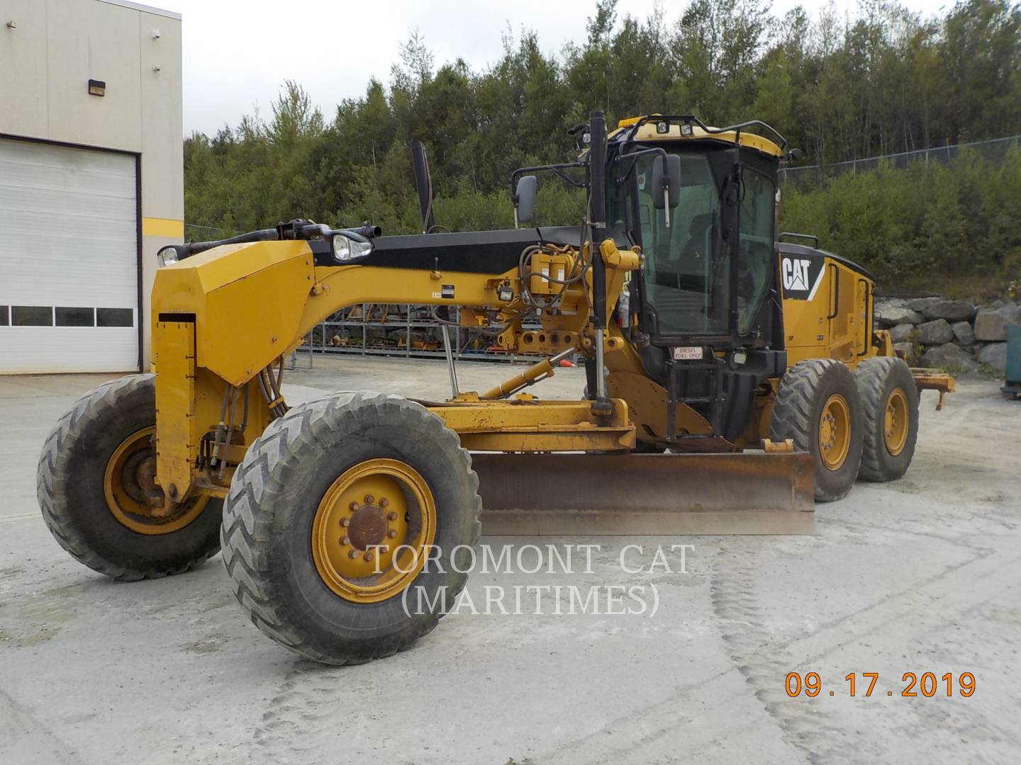 2008 Caterpillar 140M Grader - Road