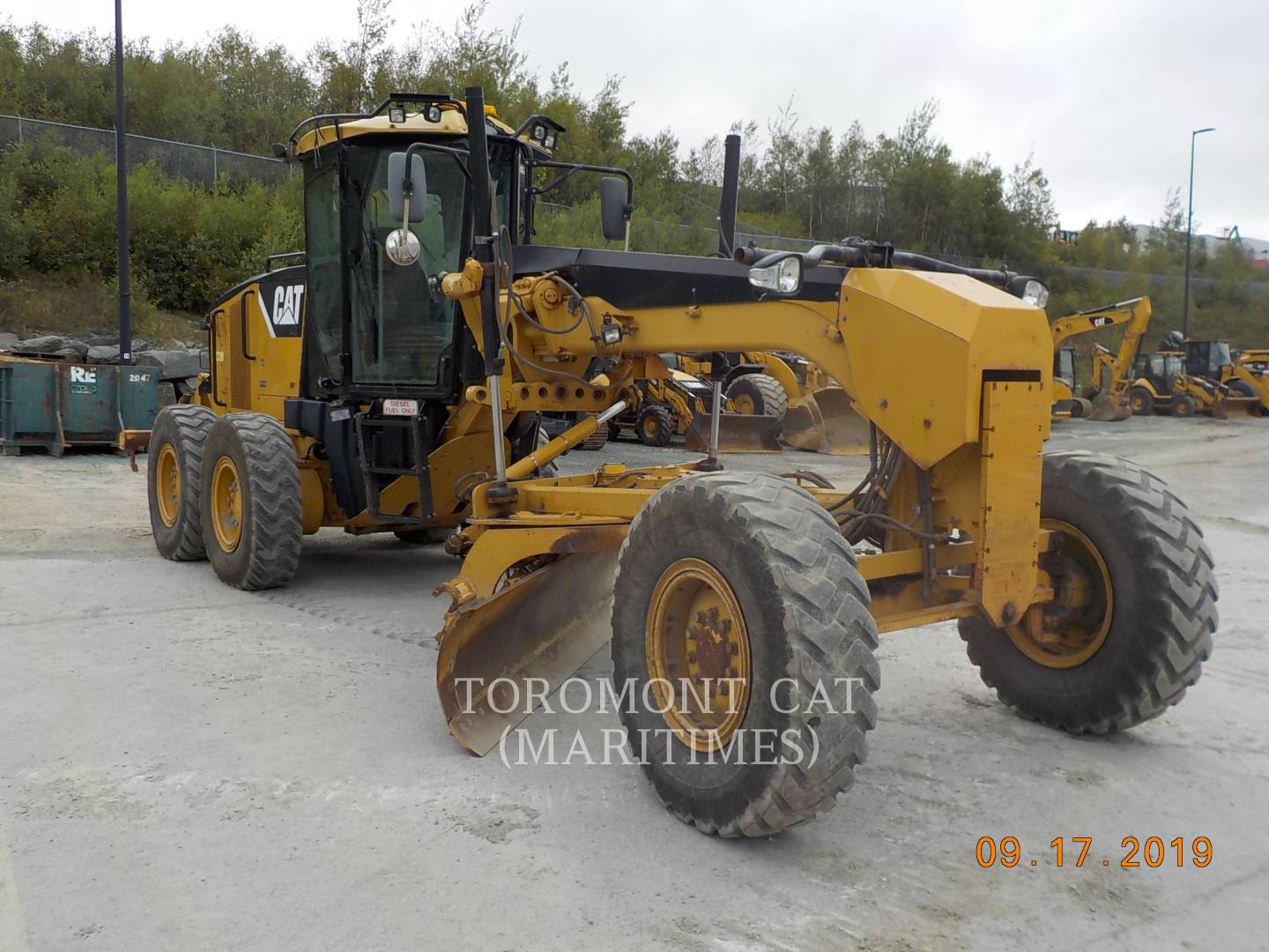 2008 Caterpillar 140M Grader - Road