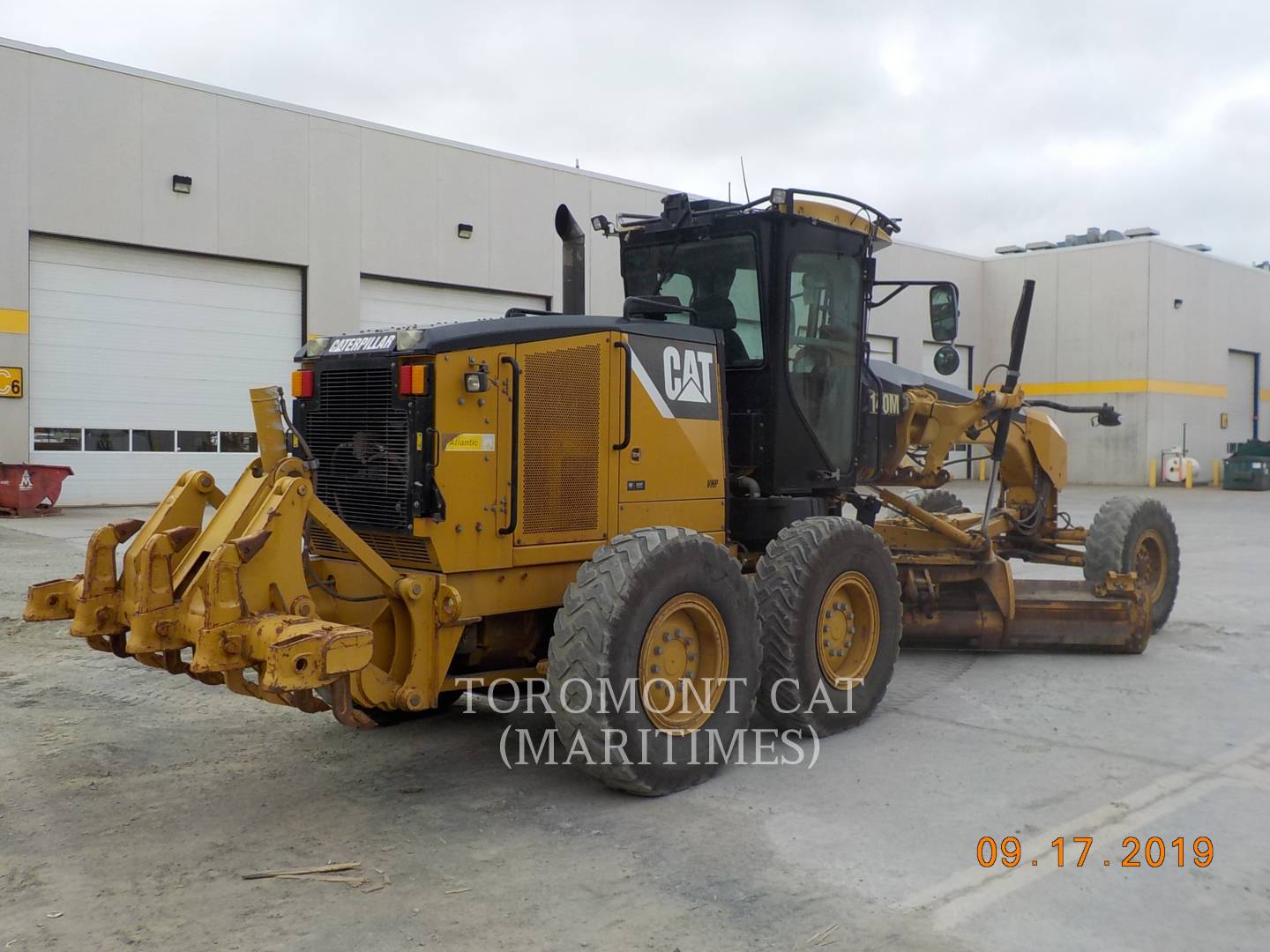 2008 Caterpillar 140M Grader - Road