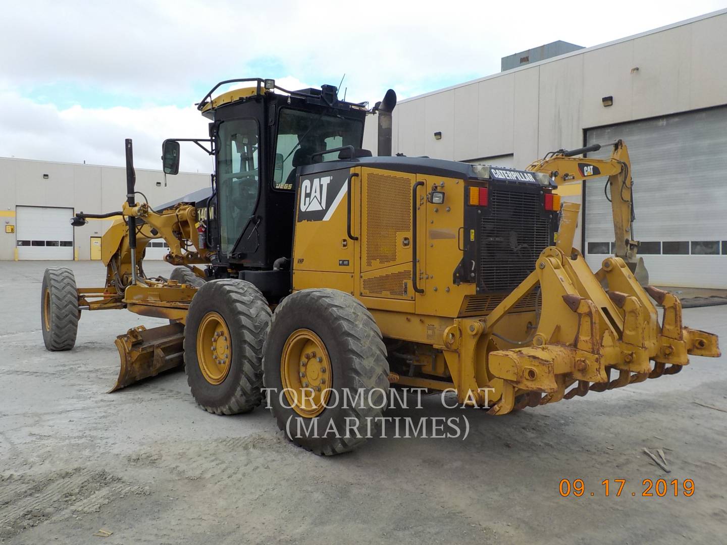 2008 Caterpillar 140M Grader - Road