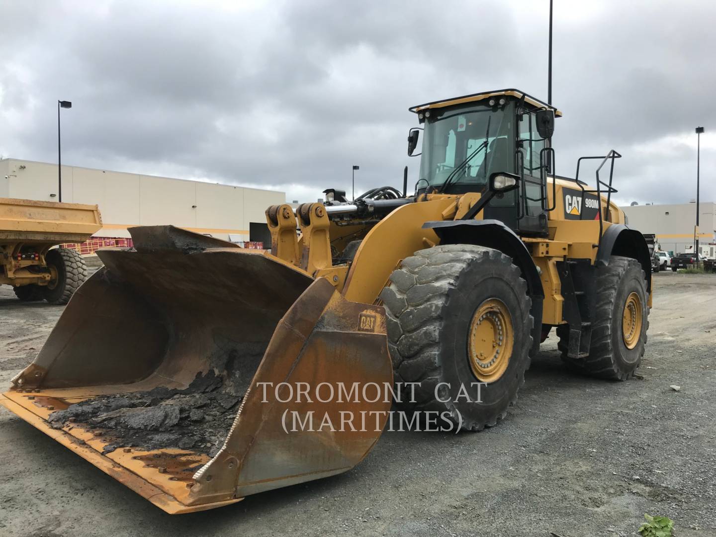 2016 Caterpillar 980M Wheel Loader