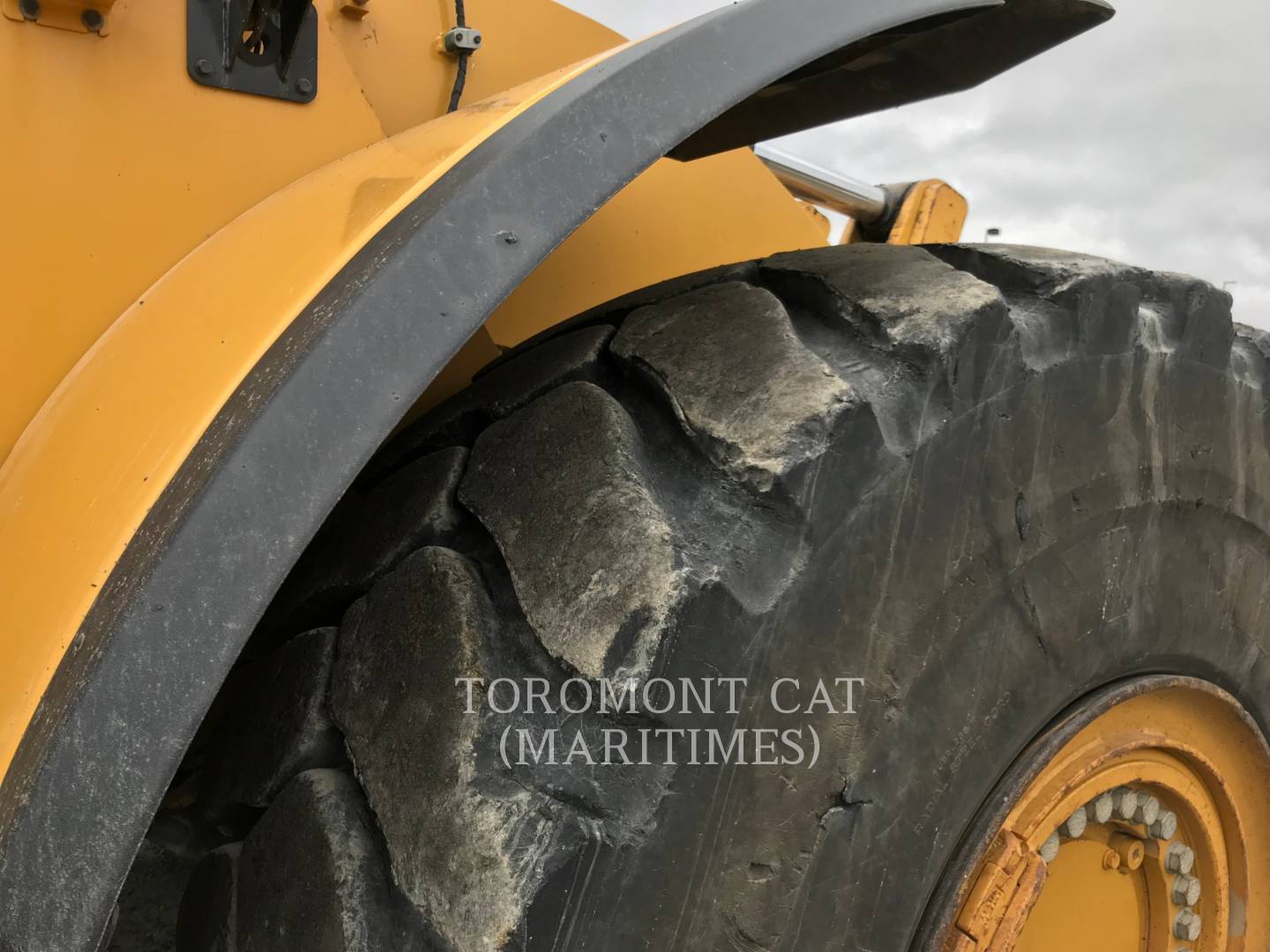 2016 Caterpillar 980M Wheel Loader