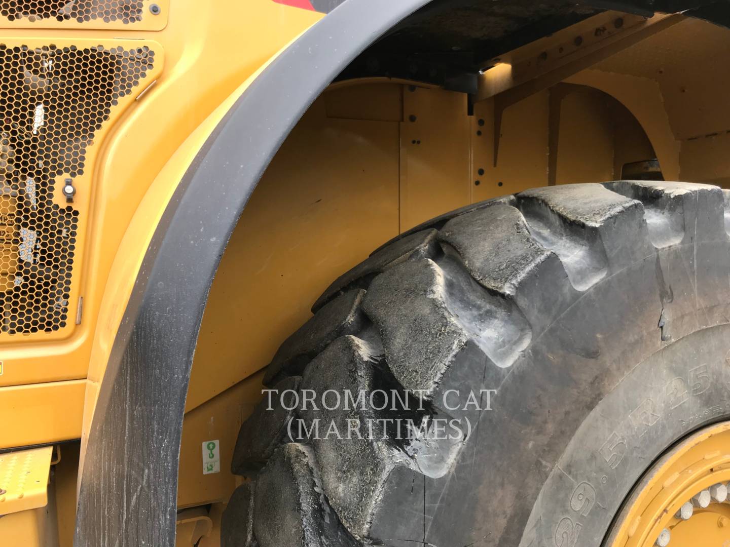 2016 Caterpillar 980M Wheel Loader