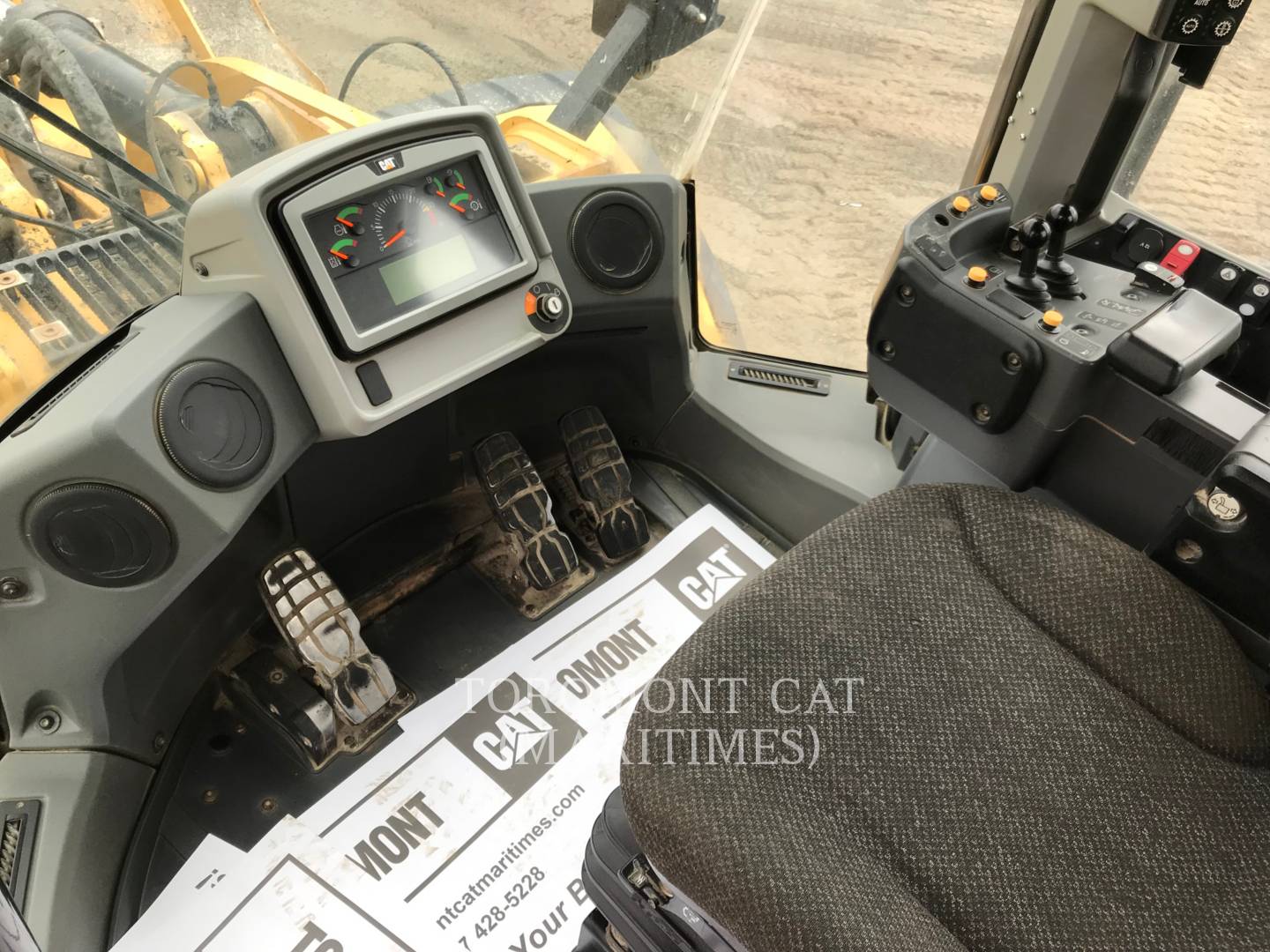 2016 Caterpillar 980M Wheel Loader