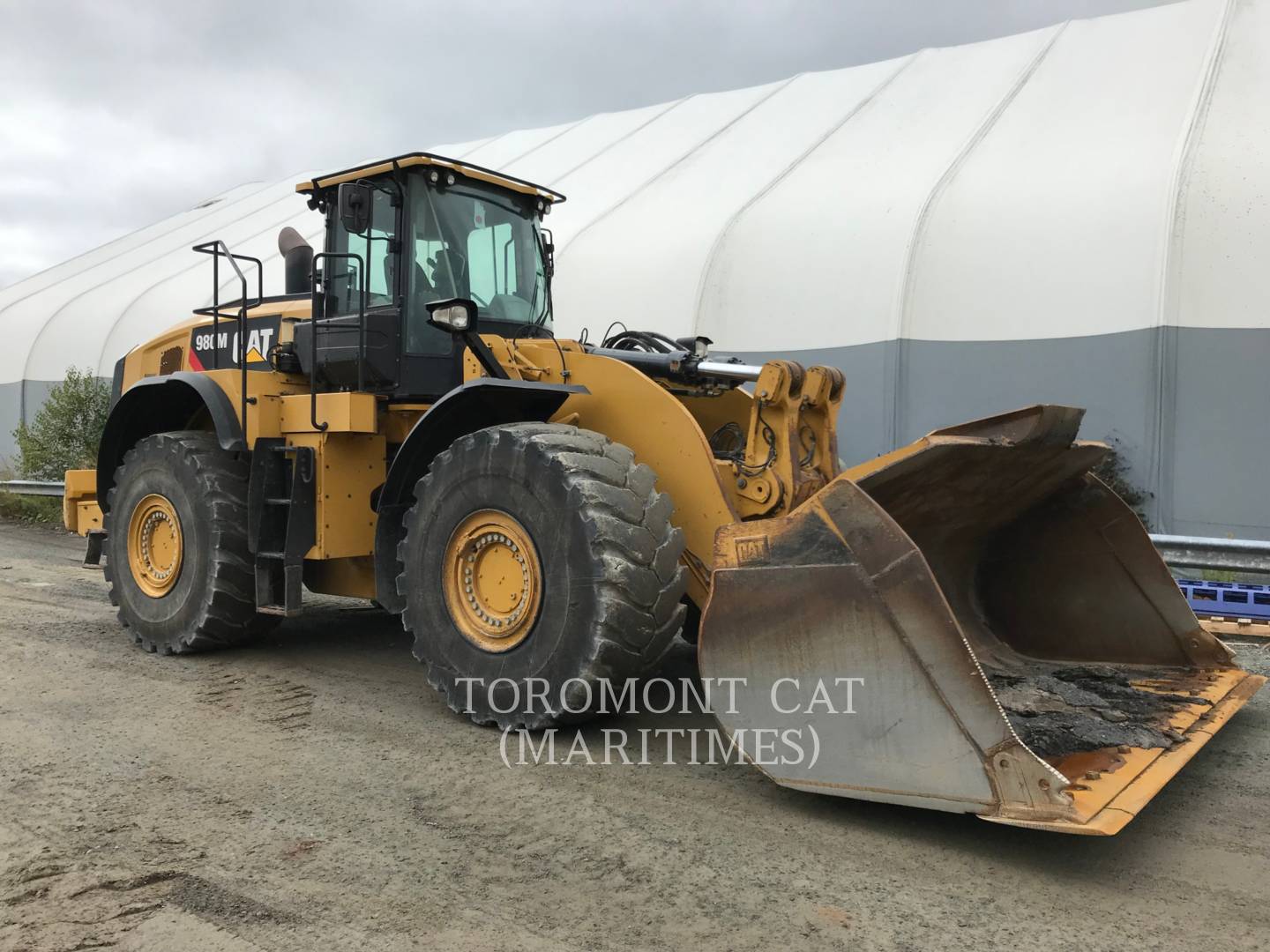 2016 Caterpillar 980M Wheel Loader