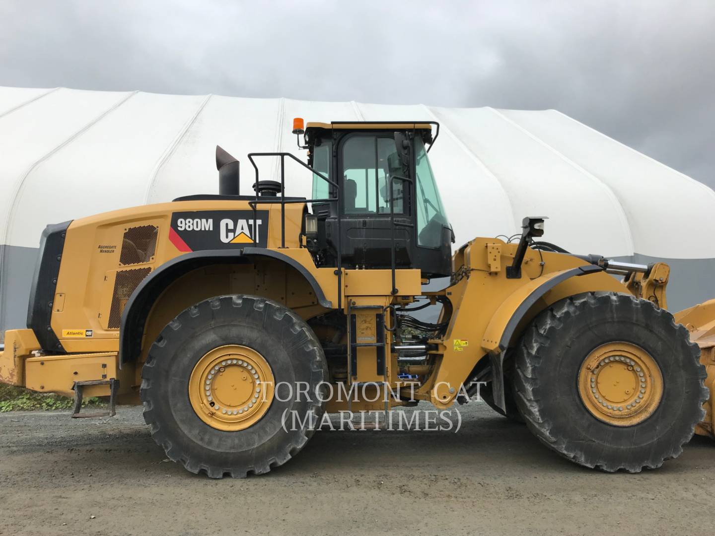 2016 Caterpillar 980M Wheel Loader