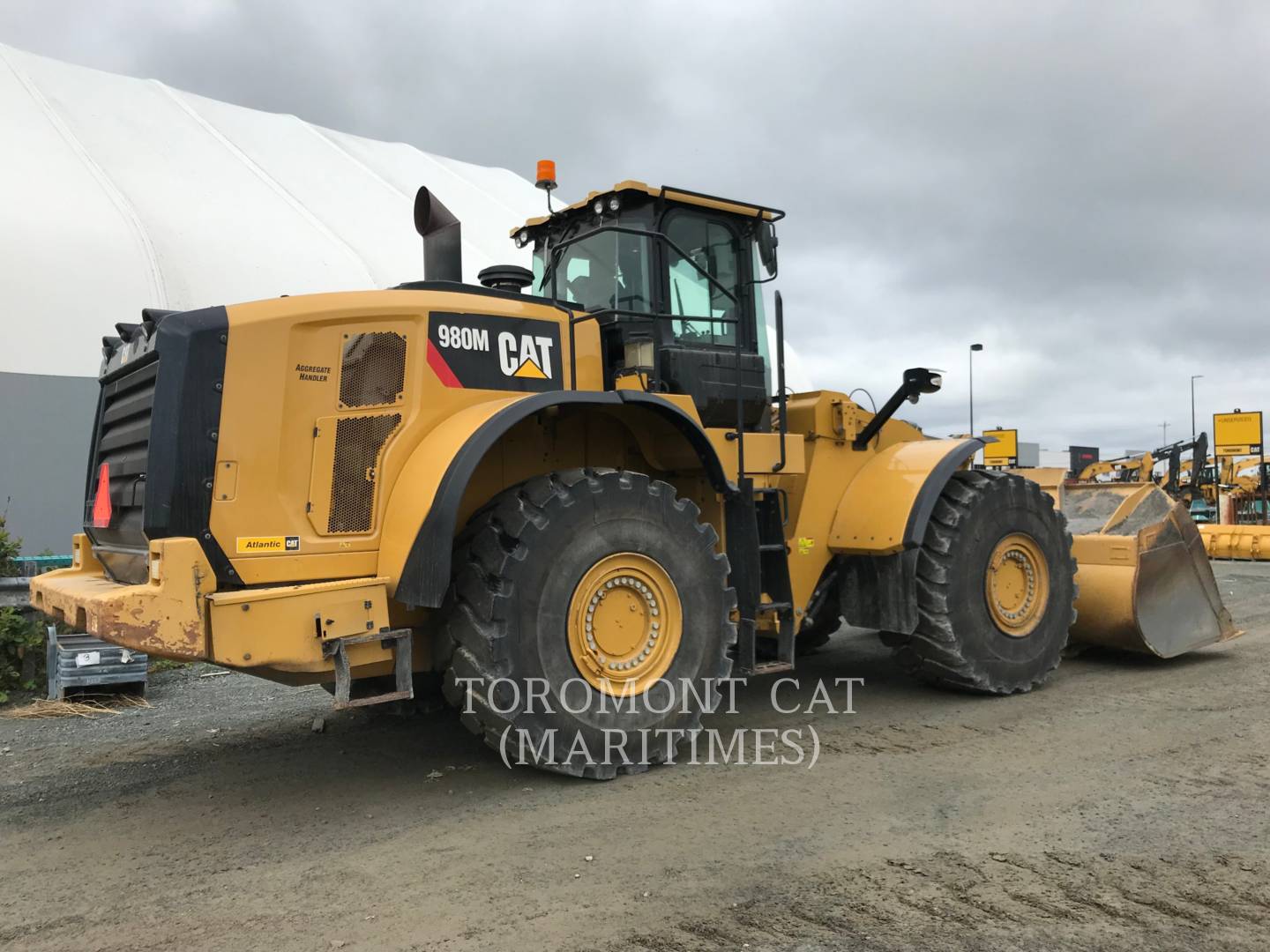 2016 Caterpillar 980M Wheel Loader