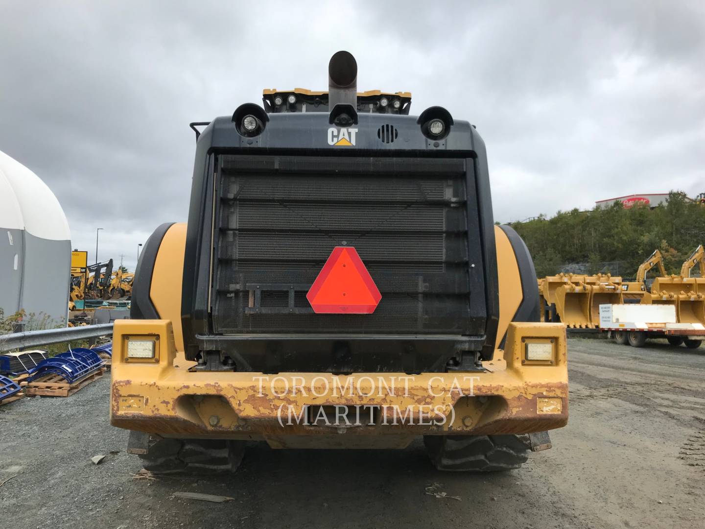 2016 Caterpillar 980M Wheel Loader