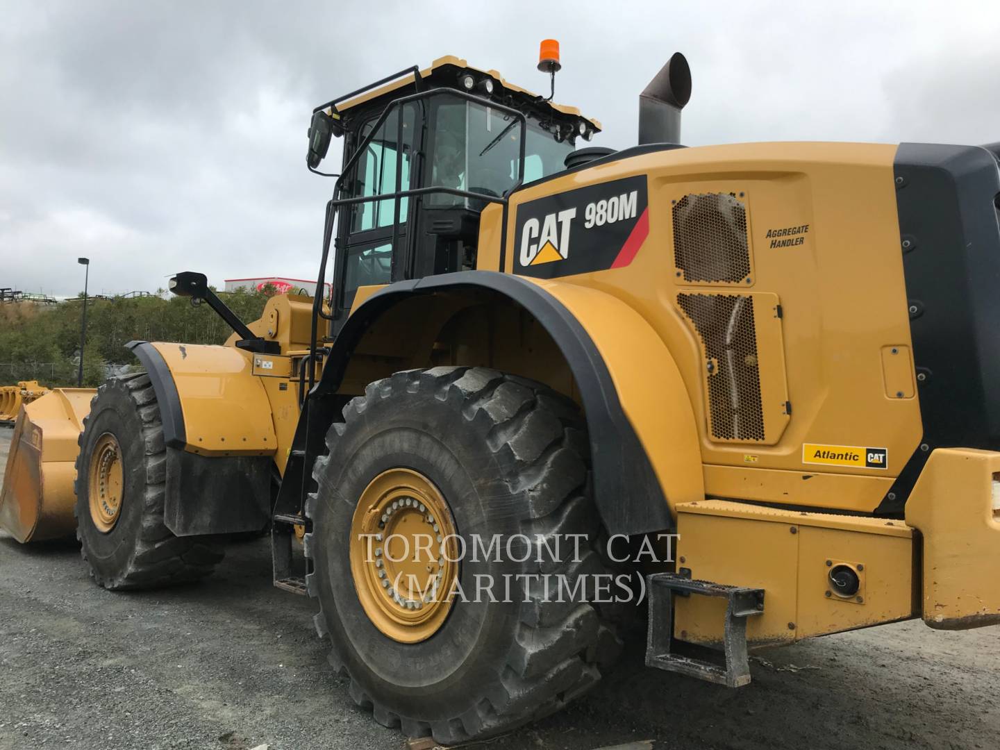 2016 Caterpillar 980M Wheel Loader