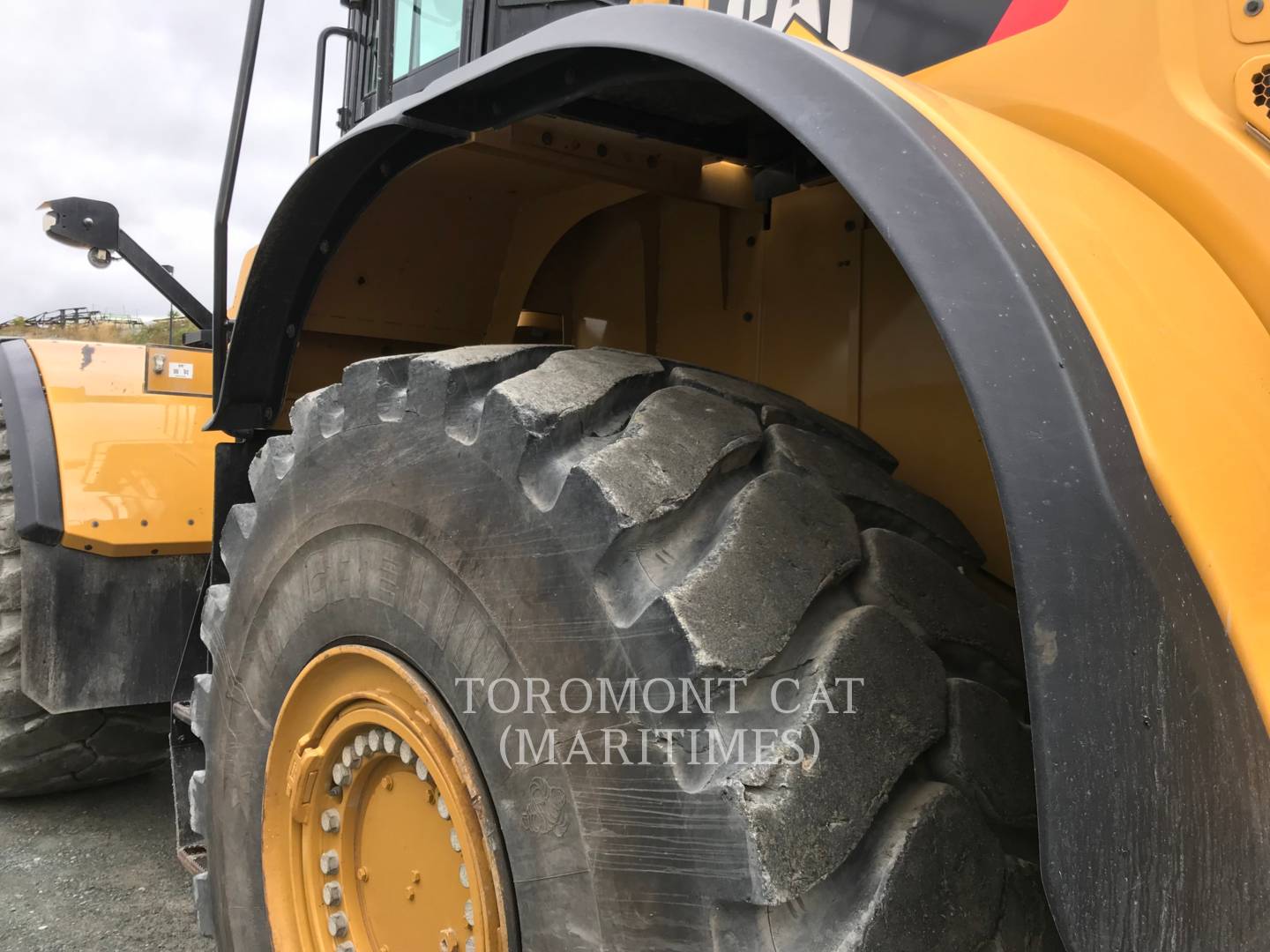 2016 Caterpillar 980M Wheel Loader