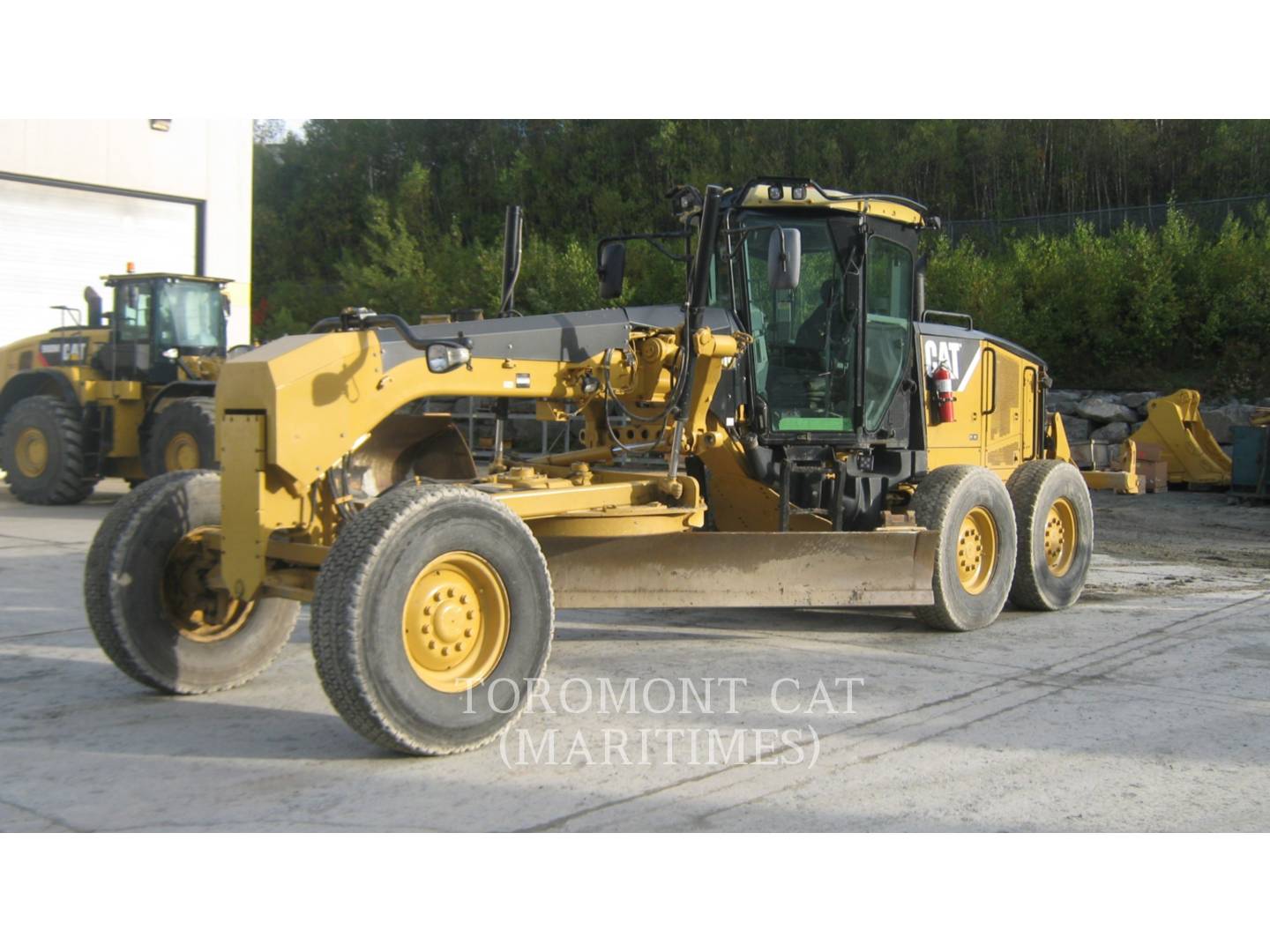 2008 Caterpillar 140M Grader - Road