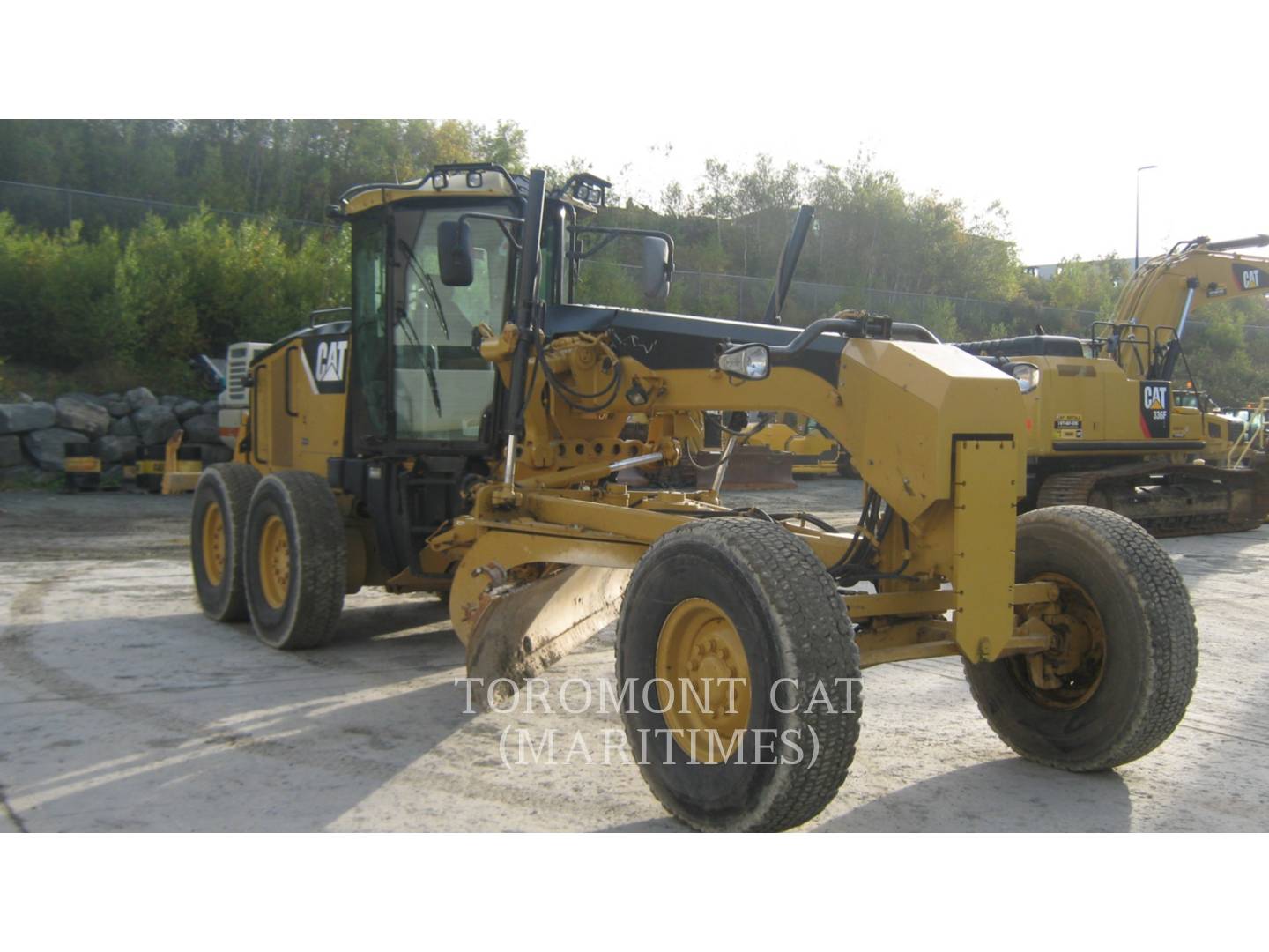 2008 Caterpillar 140M Grader - Road