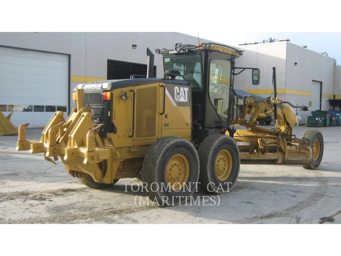 2008 Caterpillar 140M Grader - Road