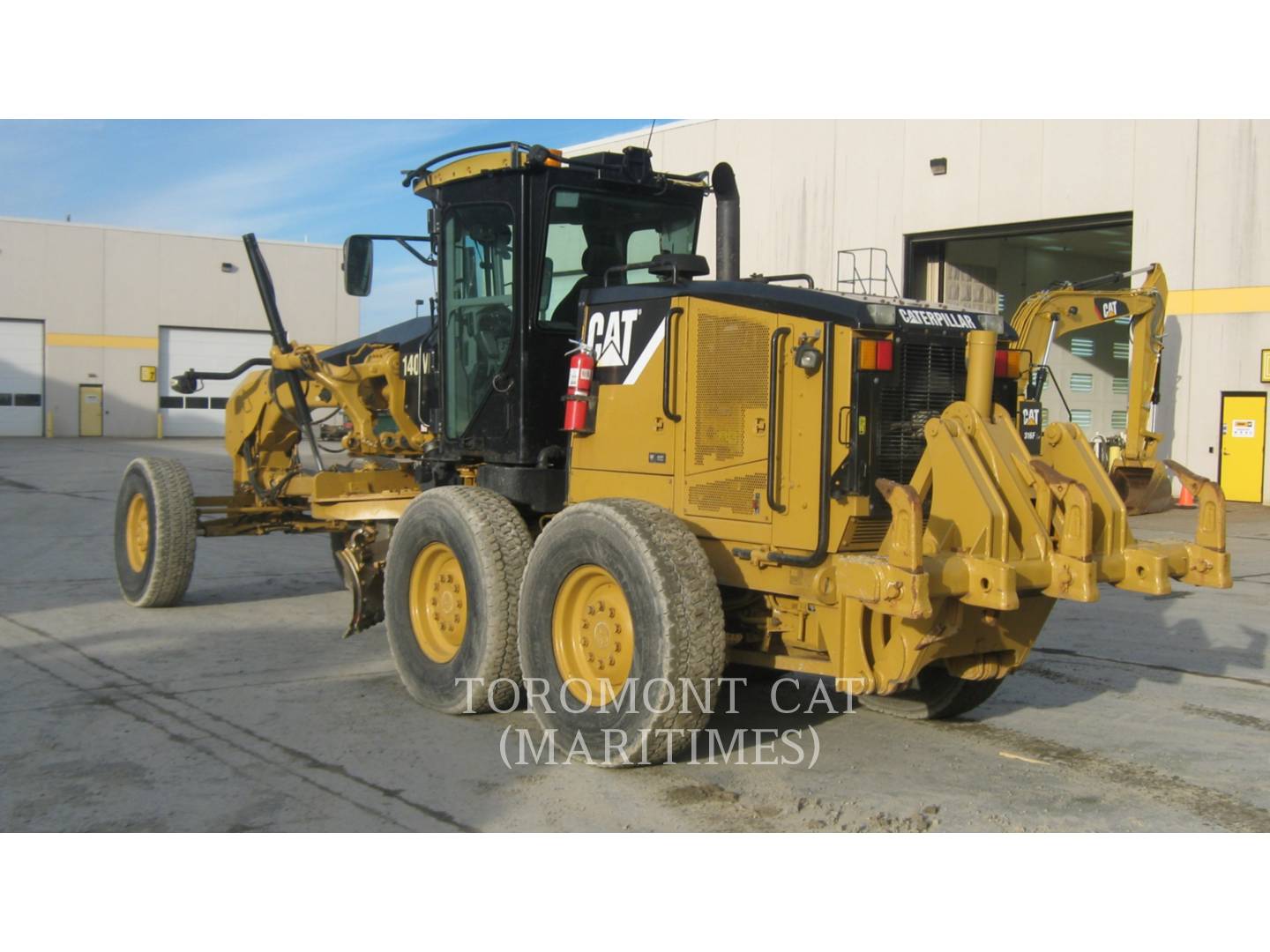 2008 Caterpillar 140M Grader - Road