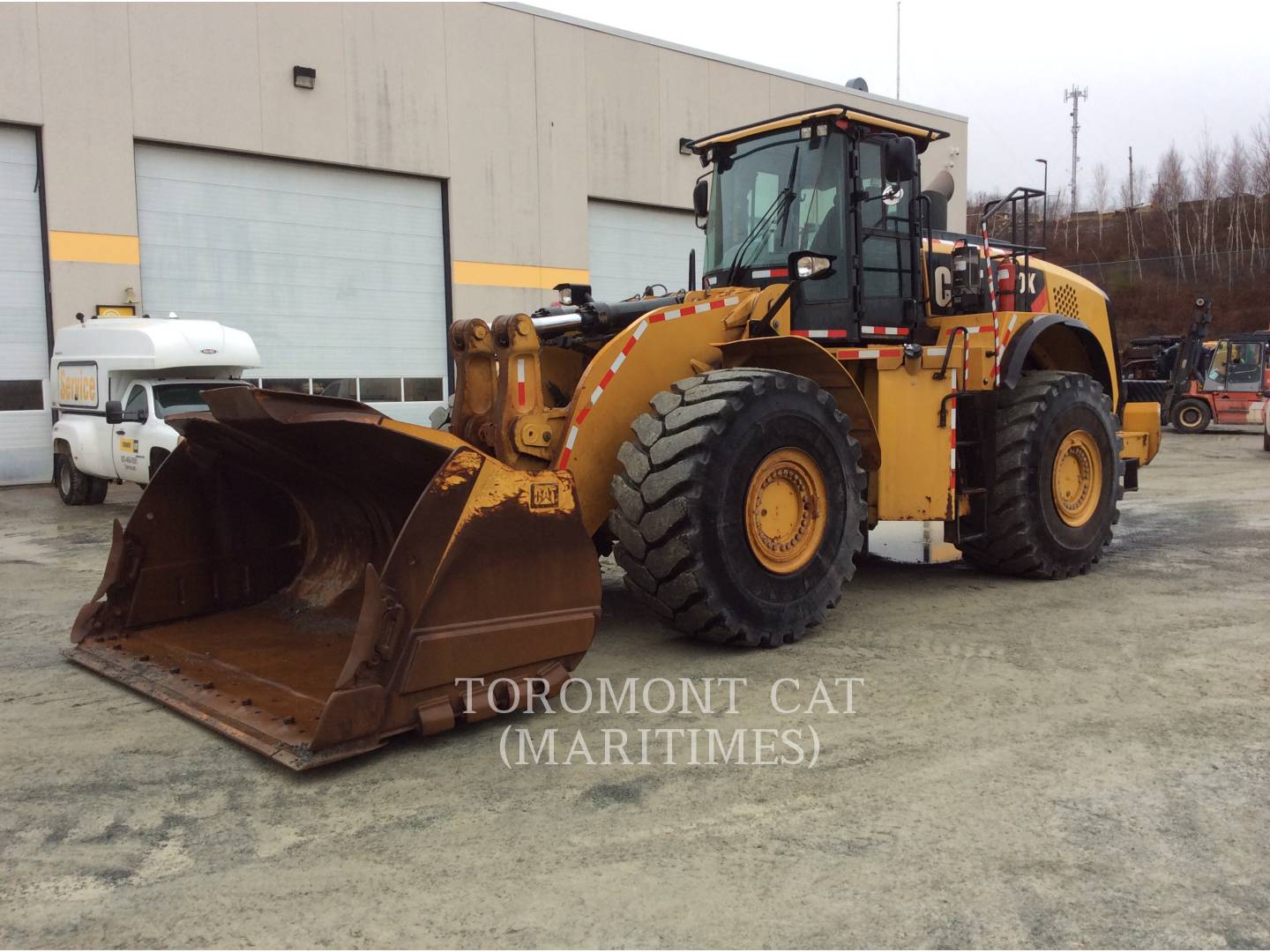 2013 Caterpillar 980K Wheel Loader