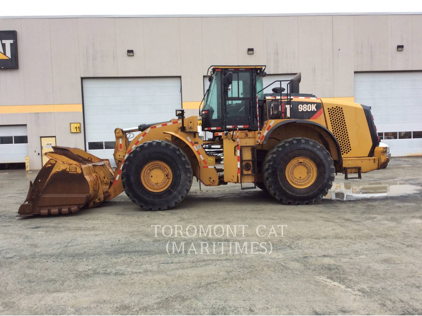 2013 Caterpillar 980K Wheel Loader