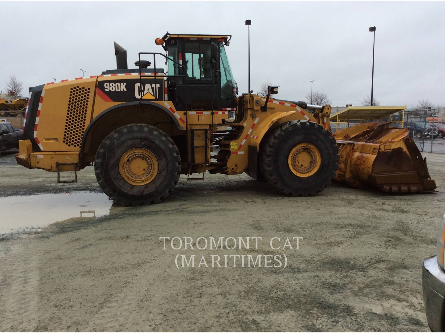 2013 Caterpillar 980K Wheel Loader