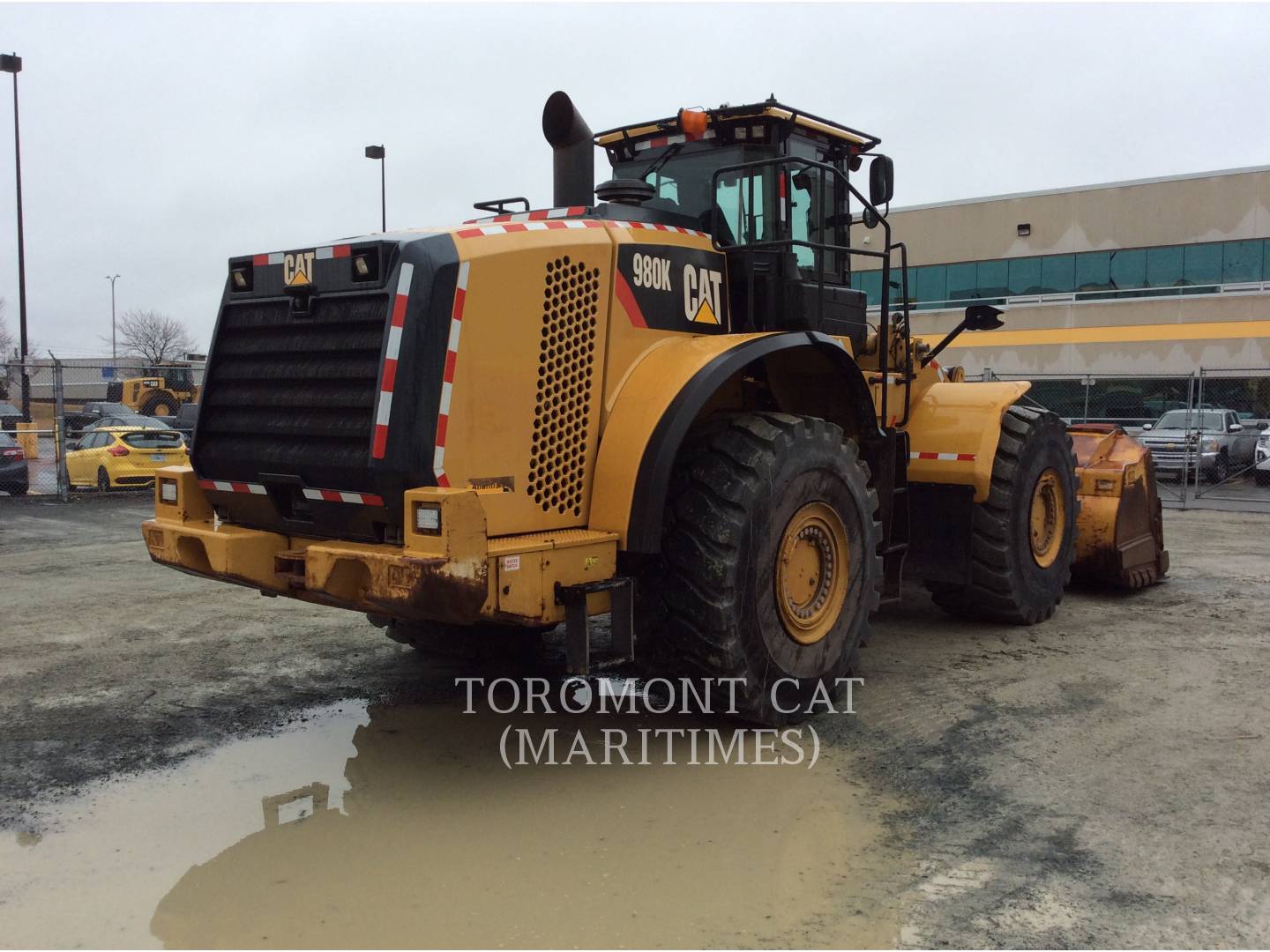 2013 Caterpillar 980K Wheel Loader