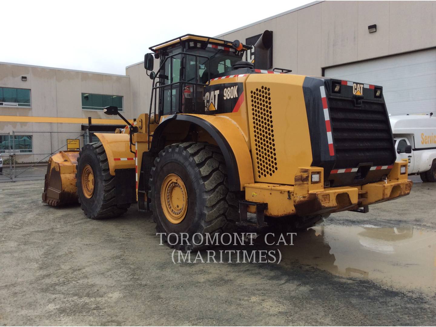 2013 Caterpillar 980K Wheel Loader