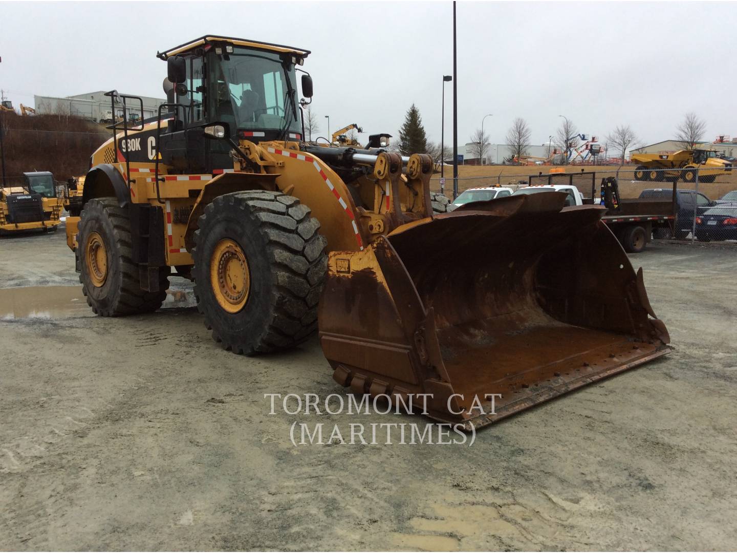 2013 Caterpillar 980K Wheel Loader