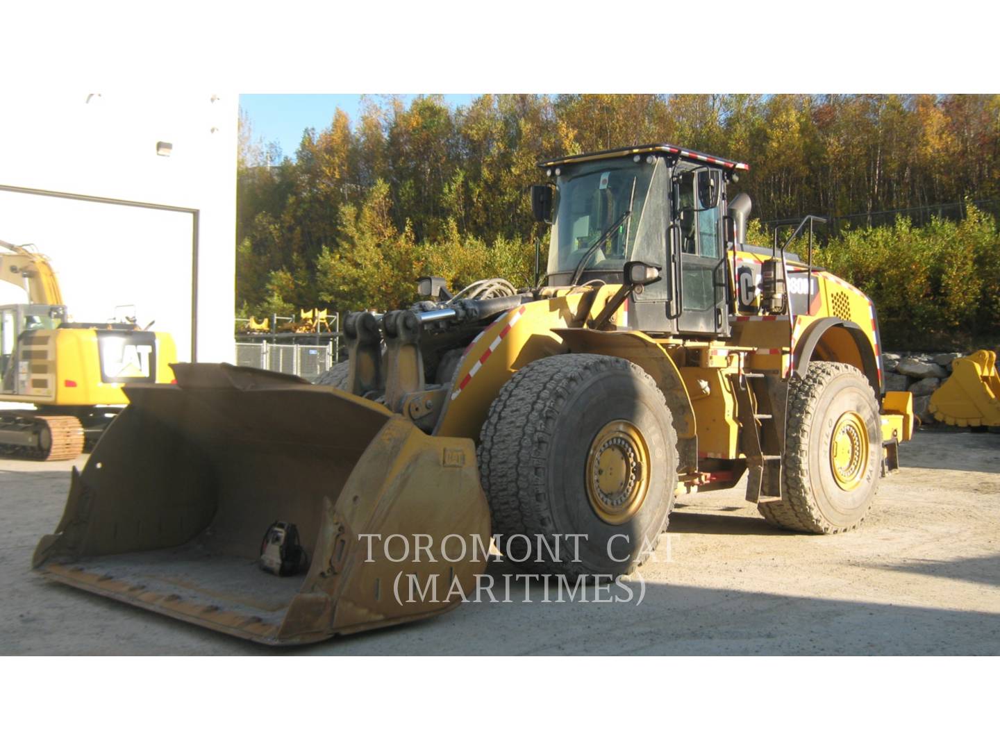 2014 Caterpillar 980 M Wheel Loader