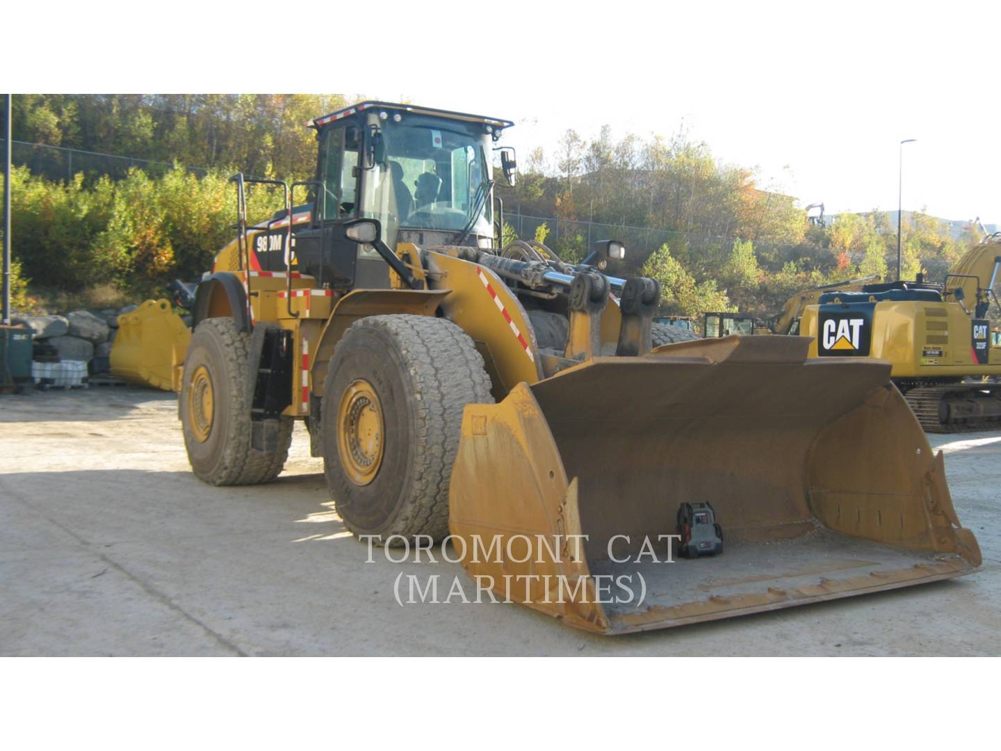 2014 Caterpillar 980 M Wheel Loader