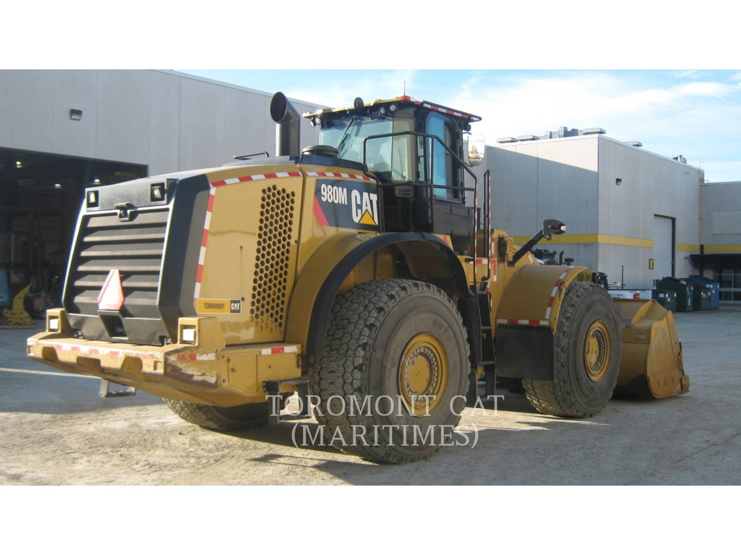 2014 Caterpillar 980 M Wheel Loader