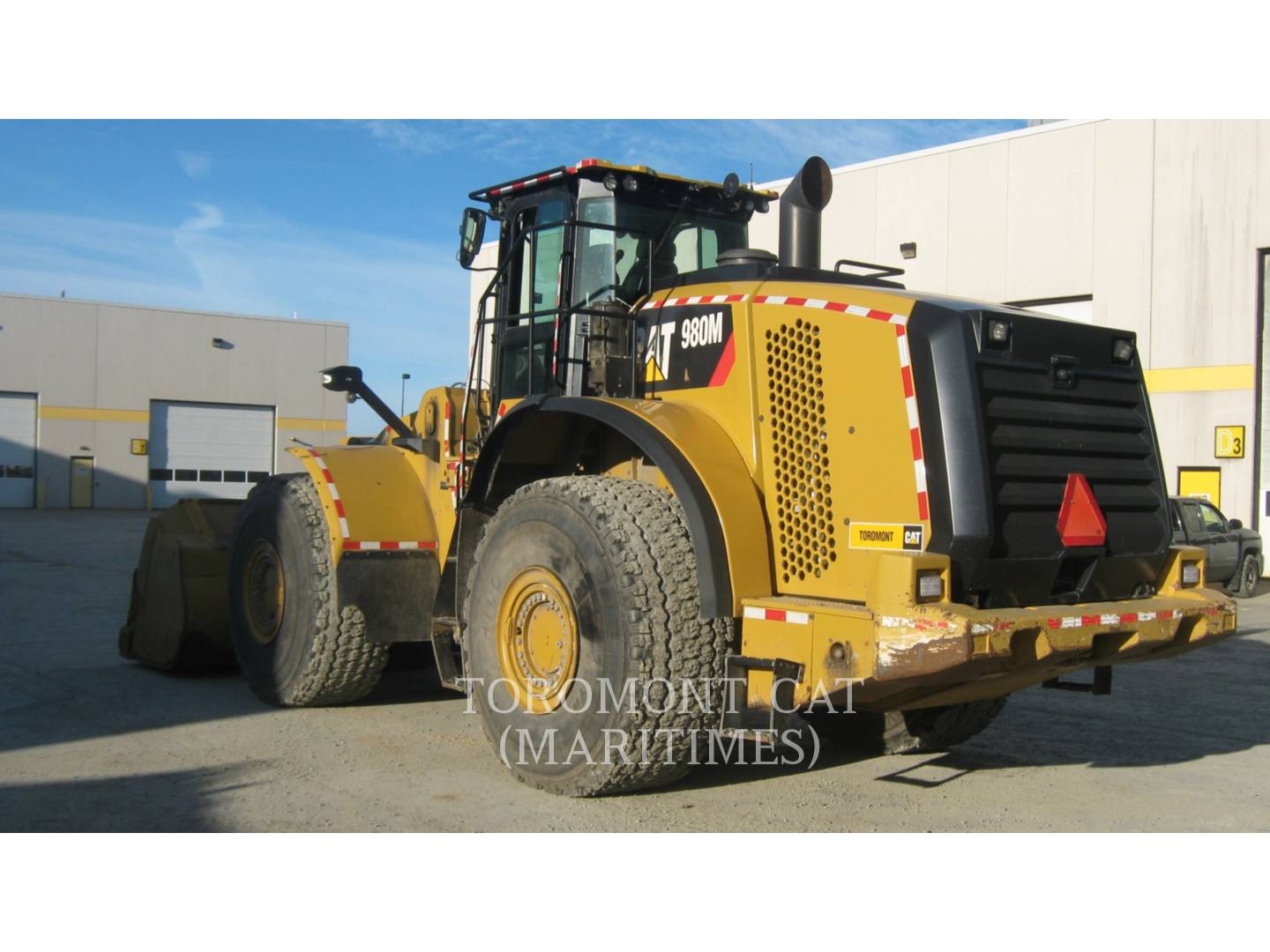 2014 Caterpillar 980 M Wheel Loader