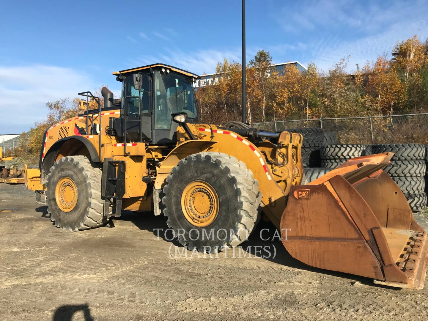 2015 Caterpillar 980M Wheel Loader