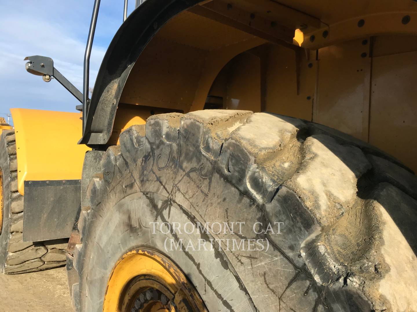 2015 Caterpillar 980M Wheel Loader