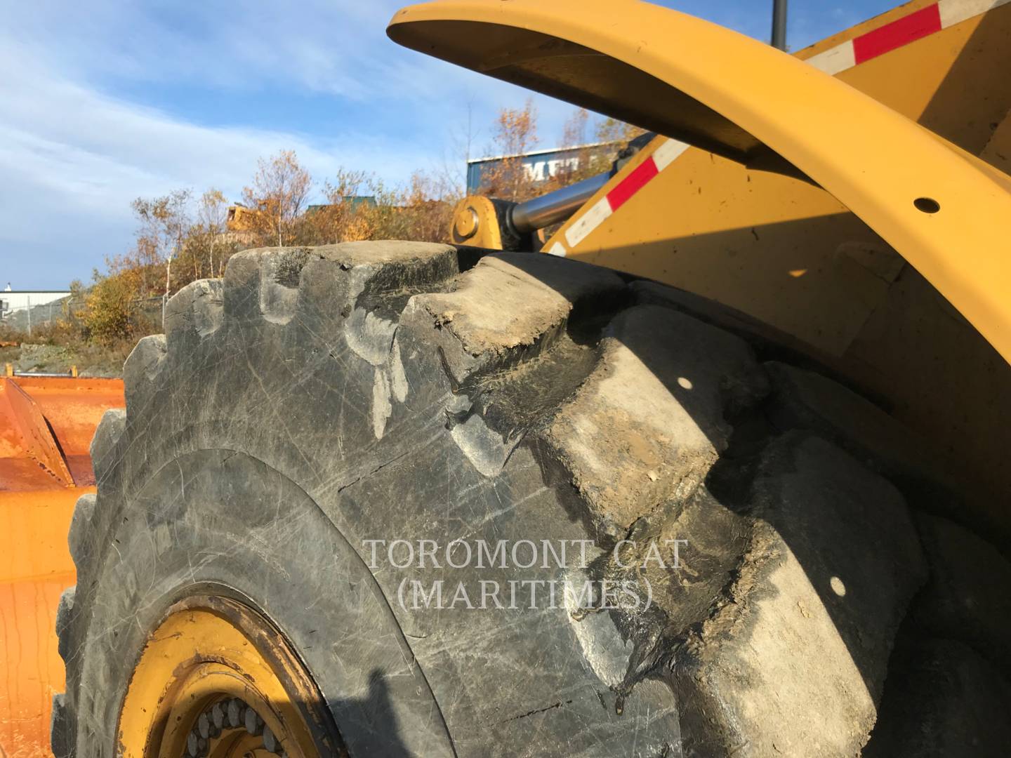 2015 Caterpillar 980M Wheel Loader