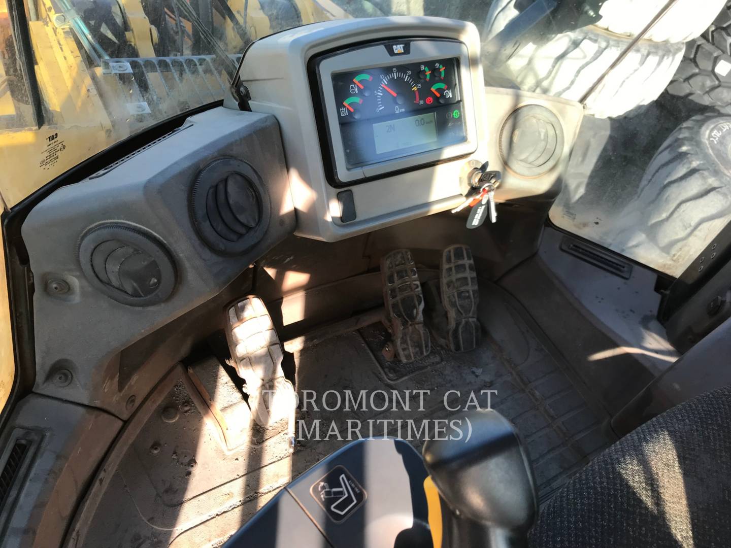 2015 Caterpillar 980M Wheel Loader