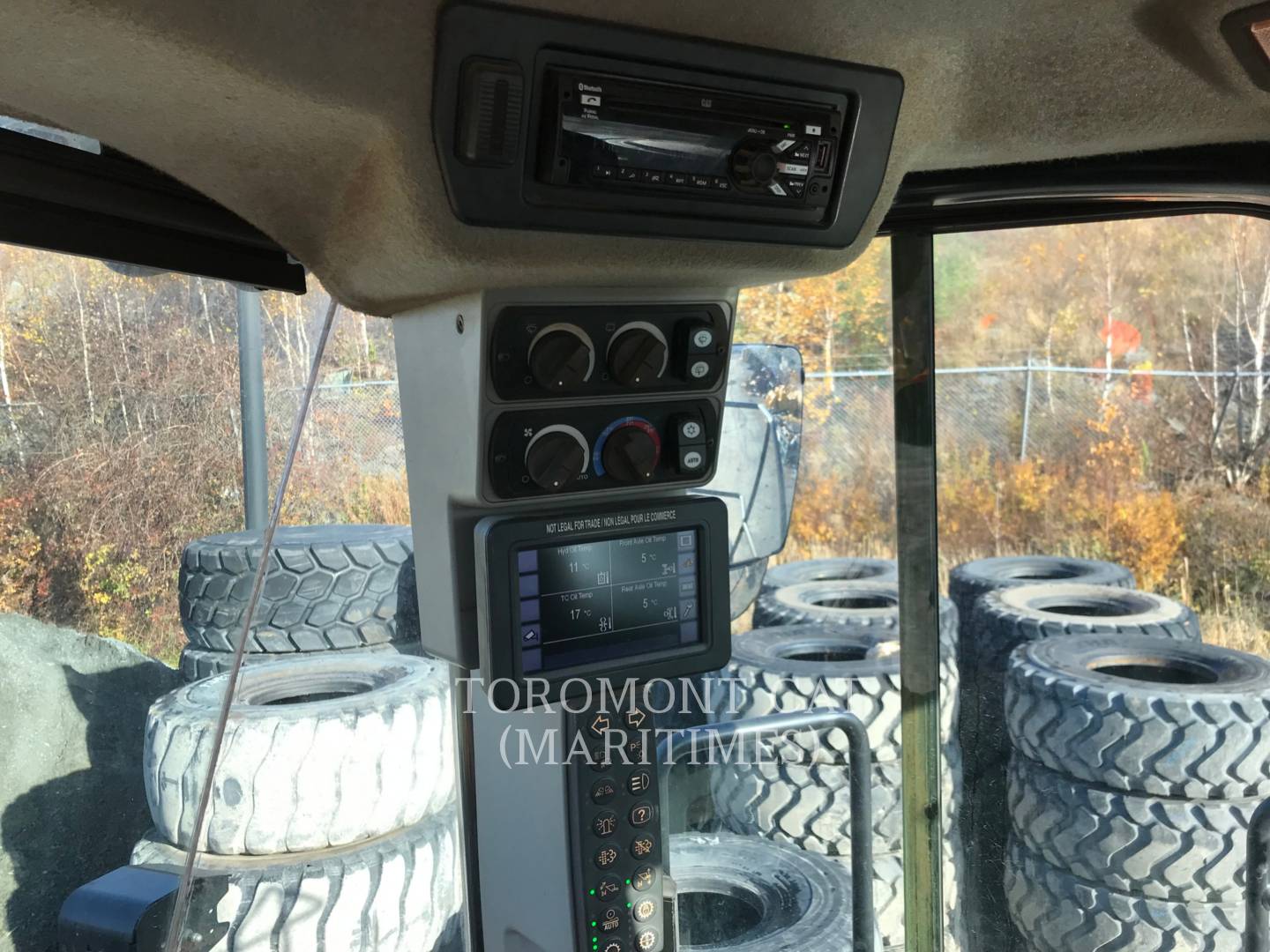 2015 Caterpillar 980M Wheel Loader