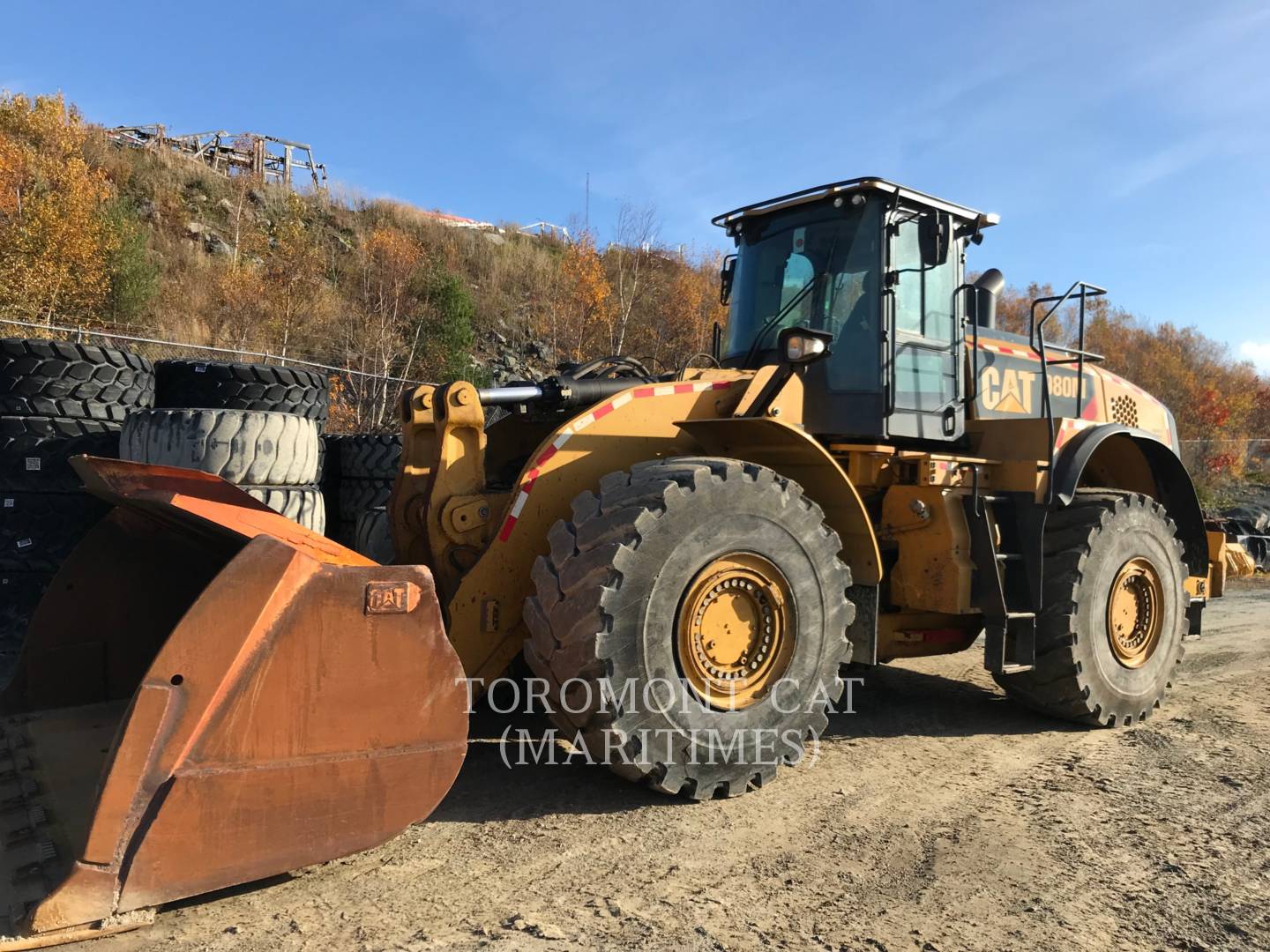 2015 Caterpillar 980M Wheel Loader