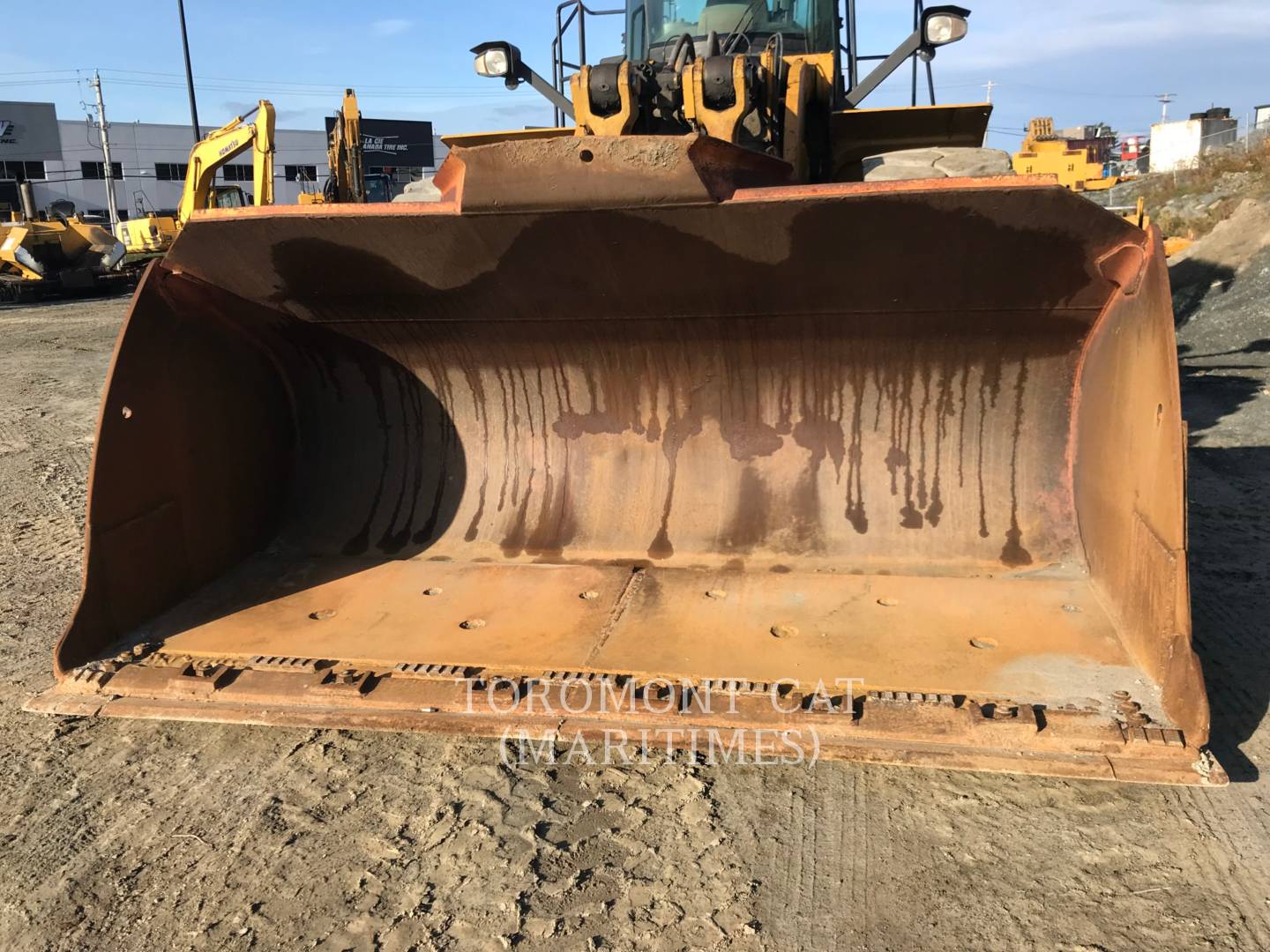 2015 Caterpillar 980M Wheel Loader