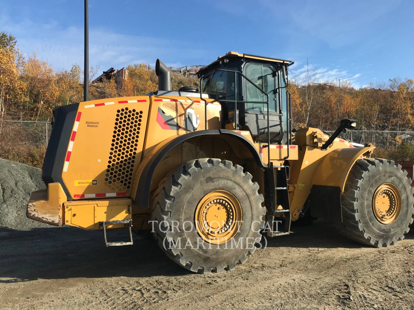 2015 Caterpillar 980M Wheel Loader