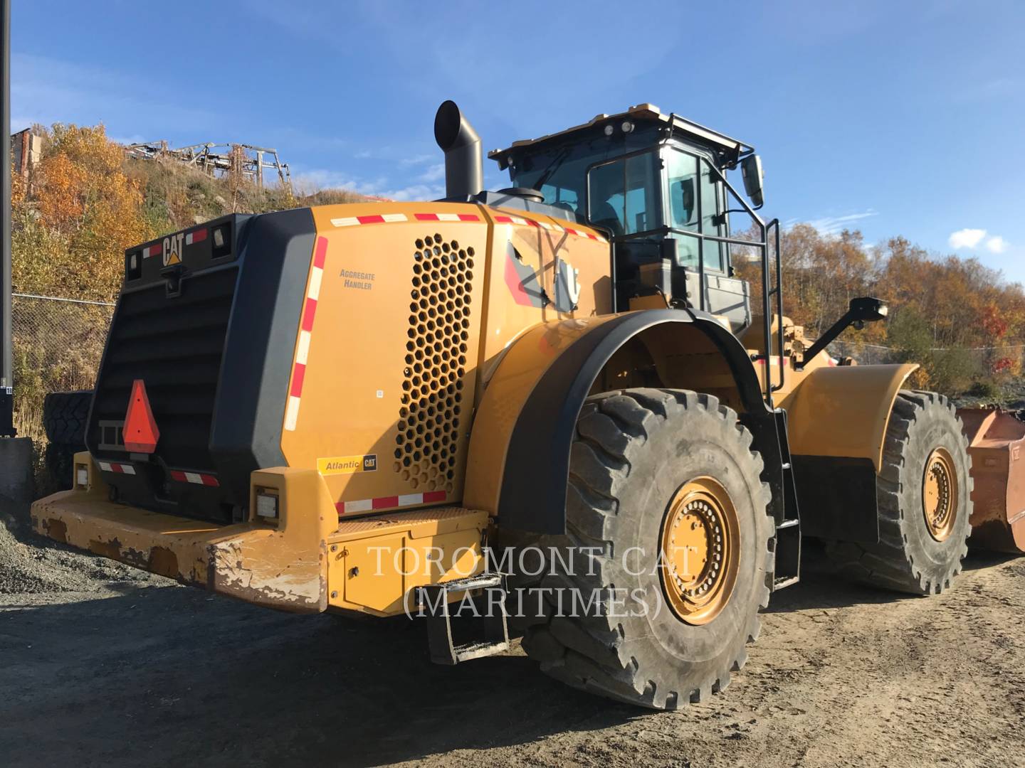 2015 Caterpillar 980M Wheel Loader