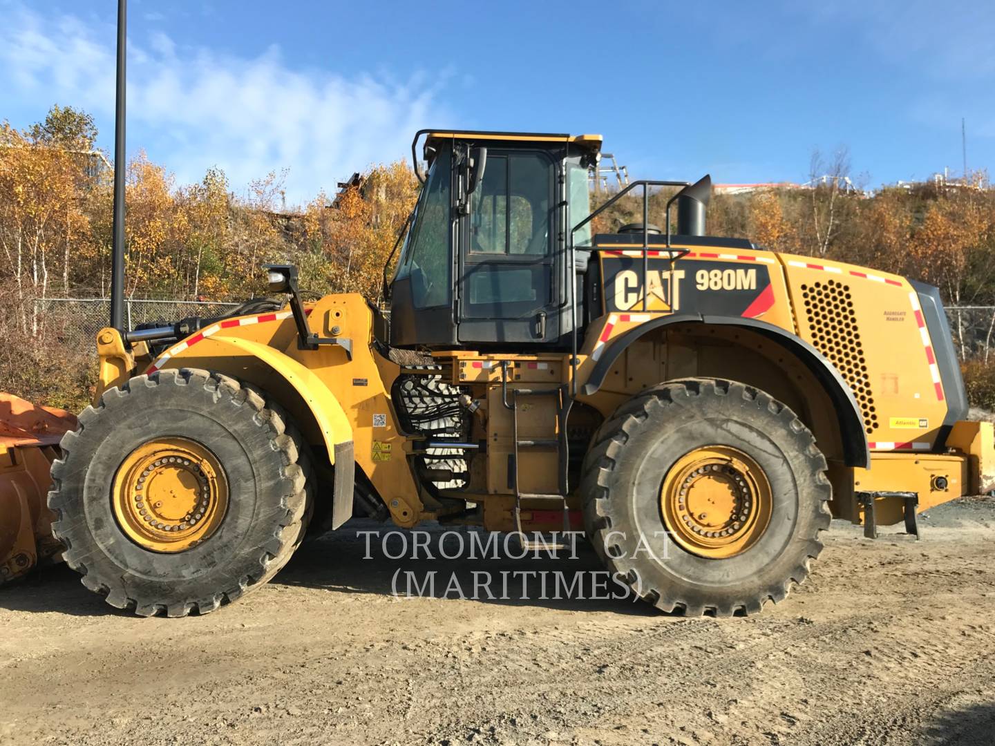 2015 Caterpillar 980M Wheel Loader