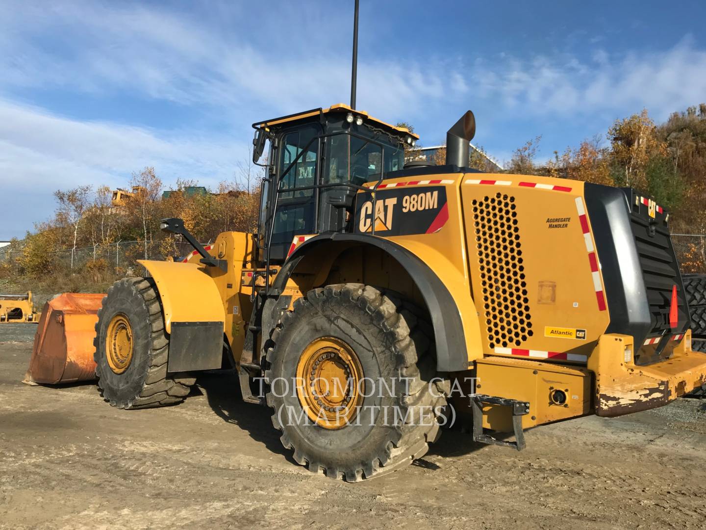 2015 Caterpillar 980M Wheel Loader