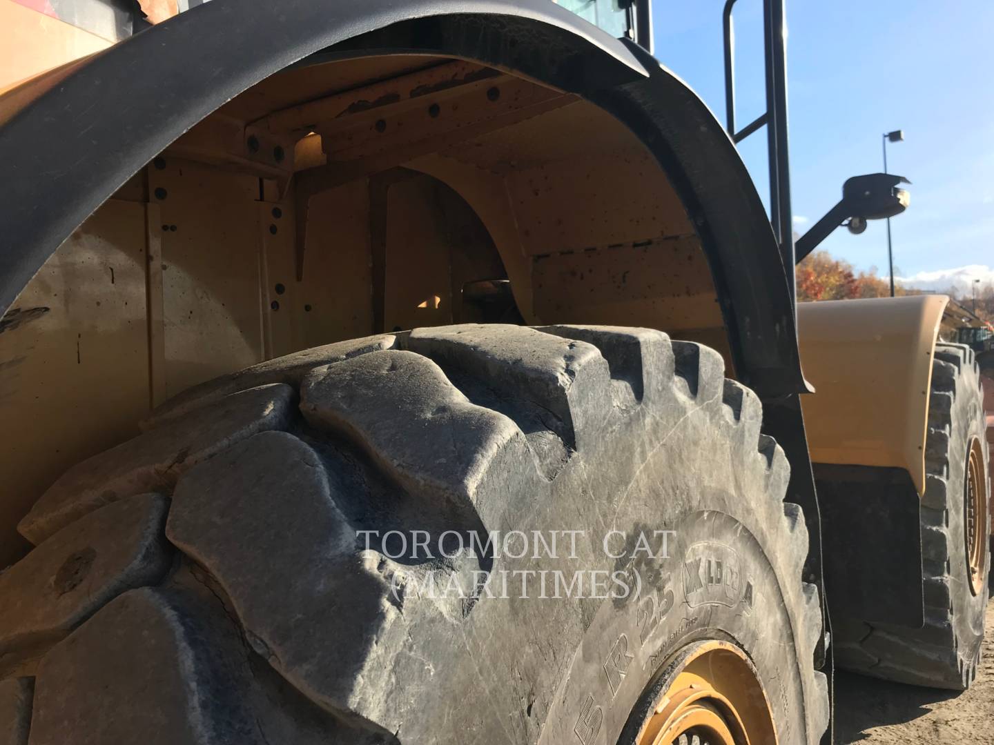 2015 Caterpillar 980M Wheel Loader