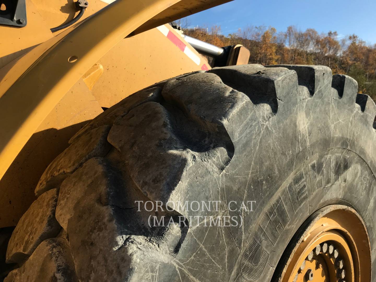 2015 Caterpillar 980M Wheel Loader