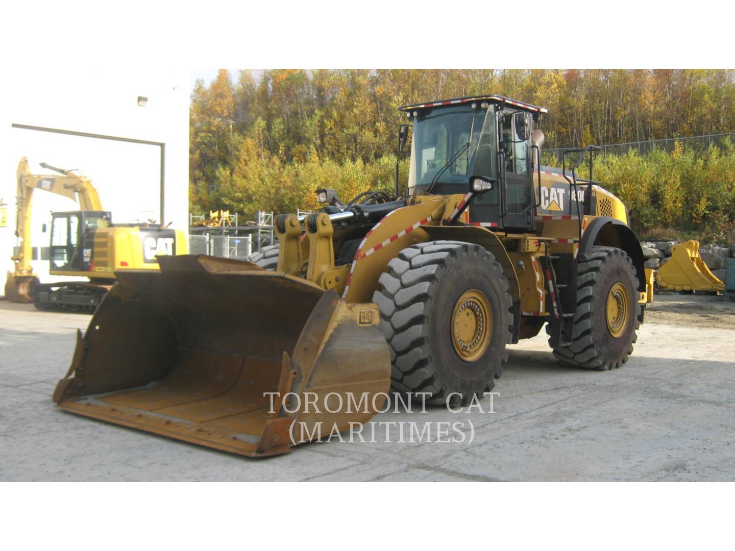 2015 Caterpillar 980M Wheel Loader